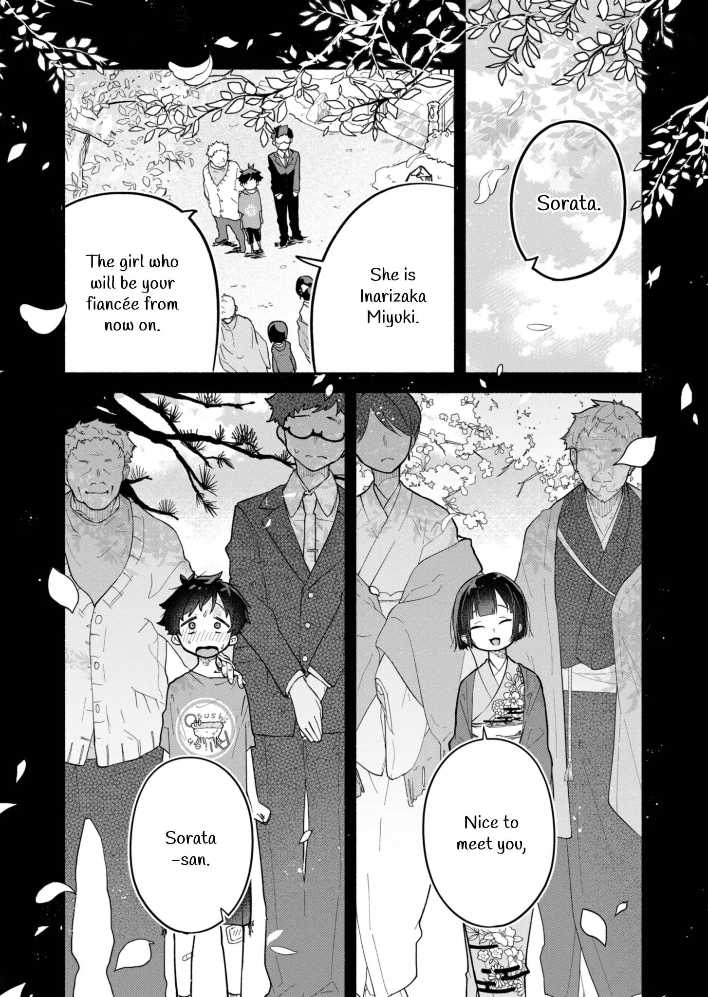 Boku no Ikezu na Konyakusha - Chapter 1 - Page 7