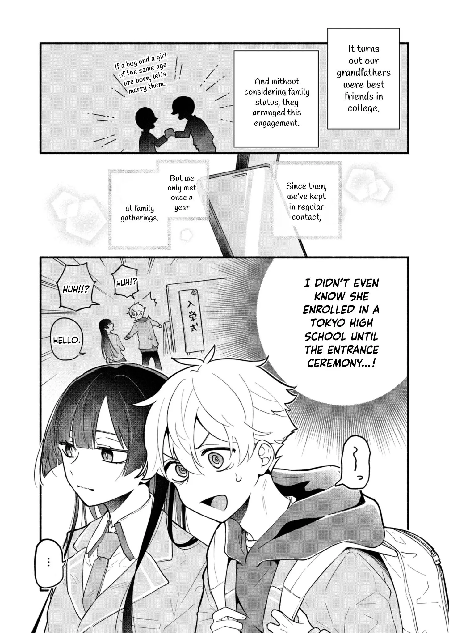 Boku no Ikezu na Konyakusha - Chapter 1 - Page 8