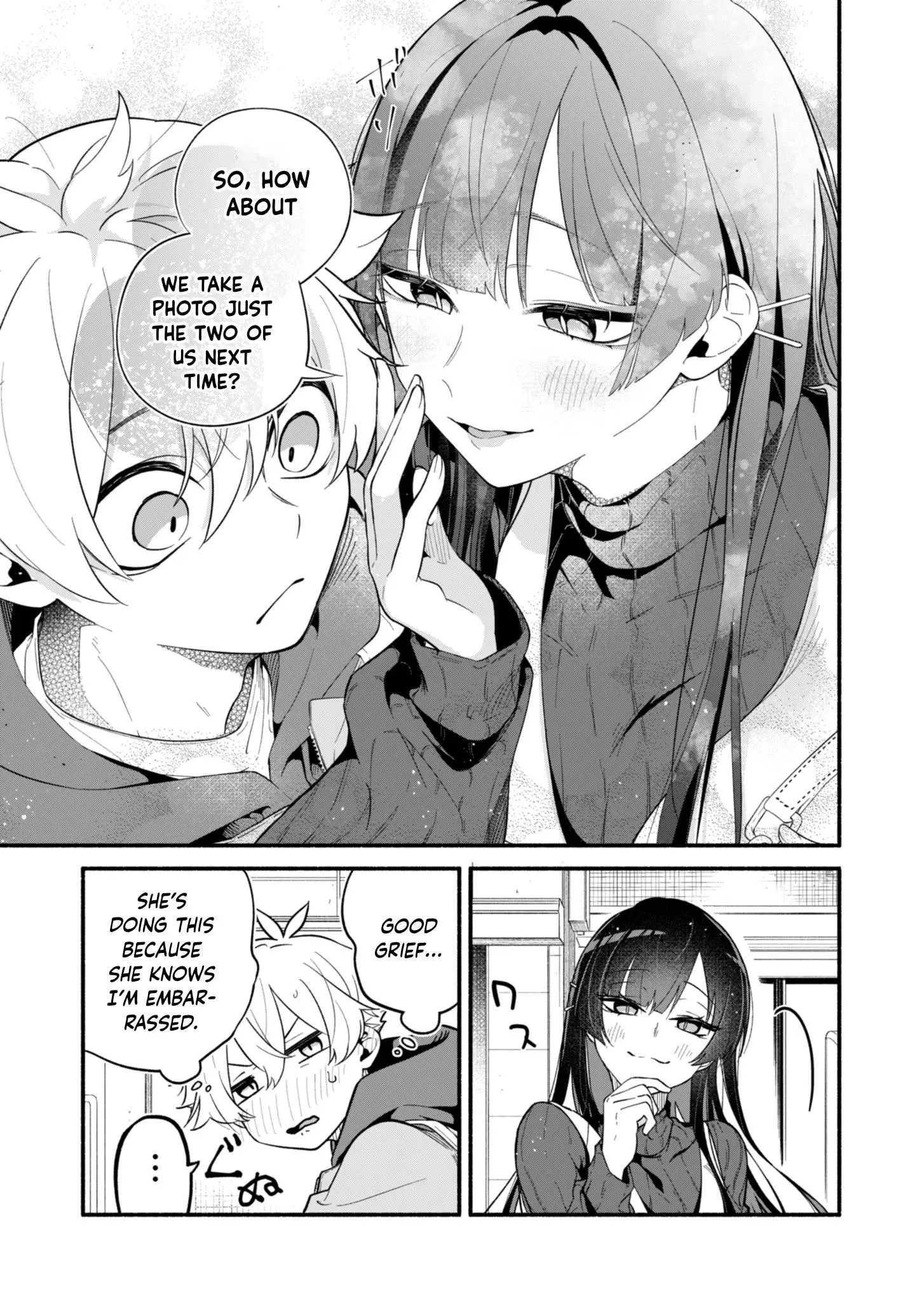 Boku no Ikezu na Konyakusha - Chapter 1 - Page 19