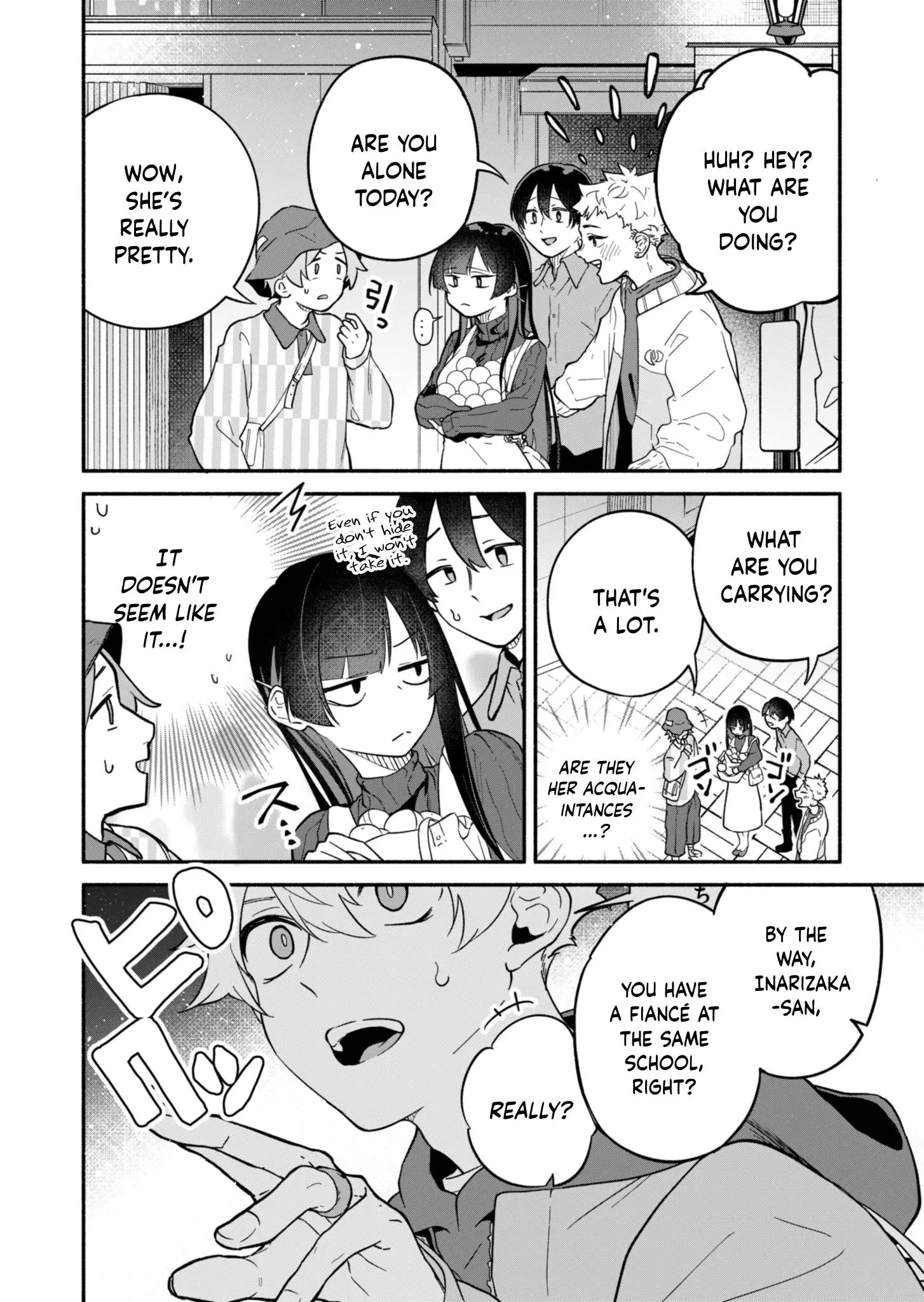 Boku no Ikezu na Konyakusha - Chapter 1 - Page 24