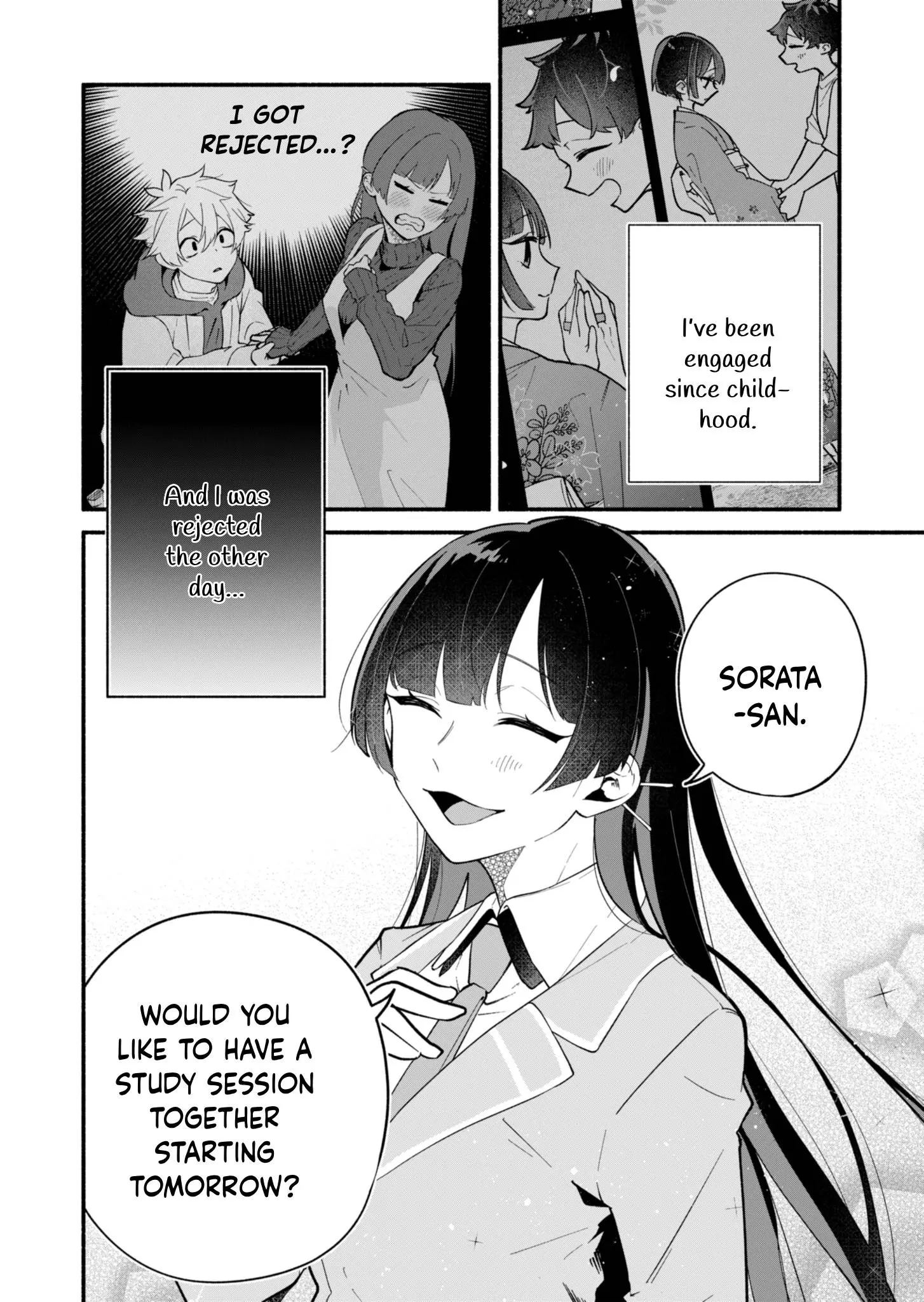 Boku no Ikezu na Konyakusha - Chapter 2 - Page 2