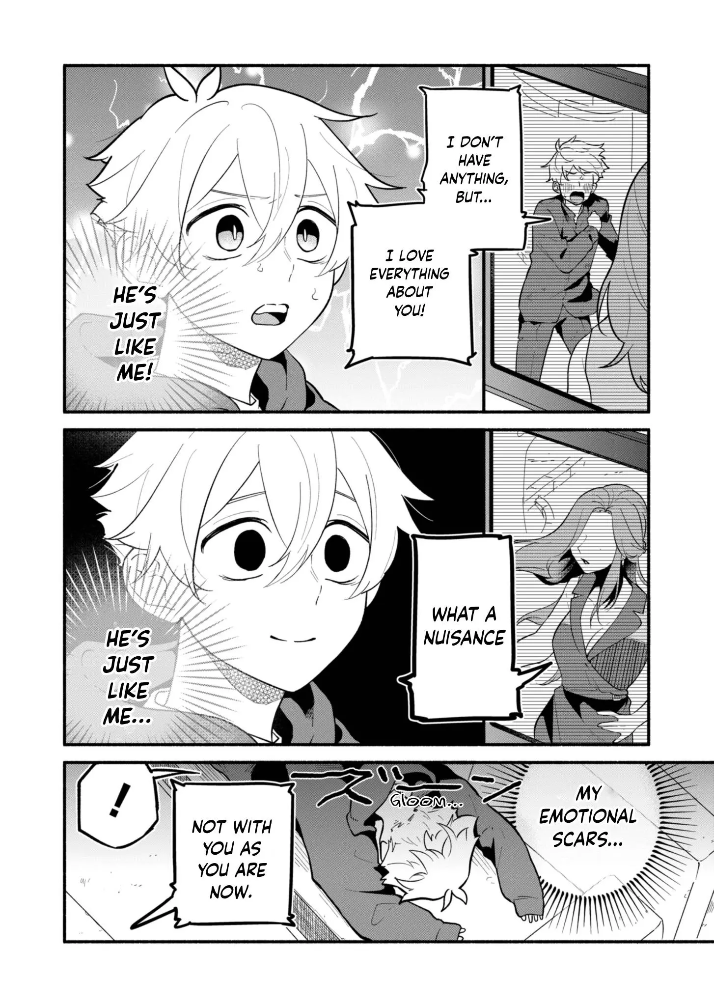 Boku no Ikezu na Konyakusha - Chapter 2 - Page 6