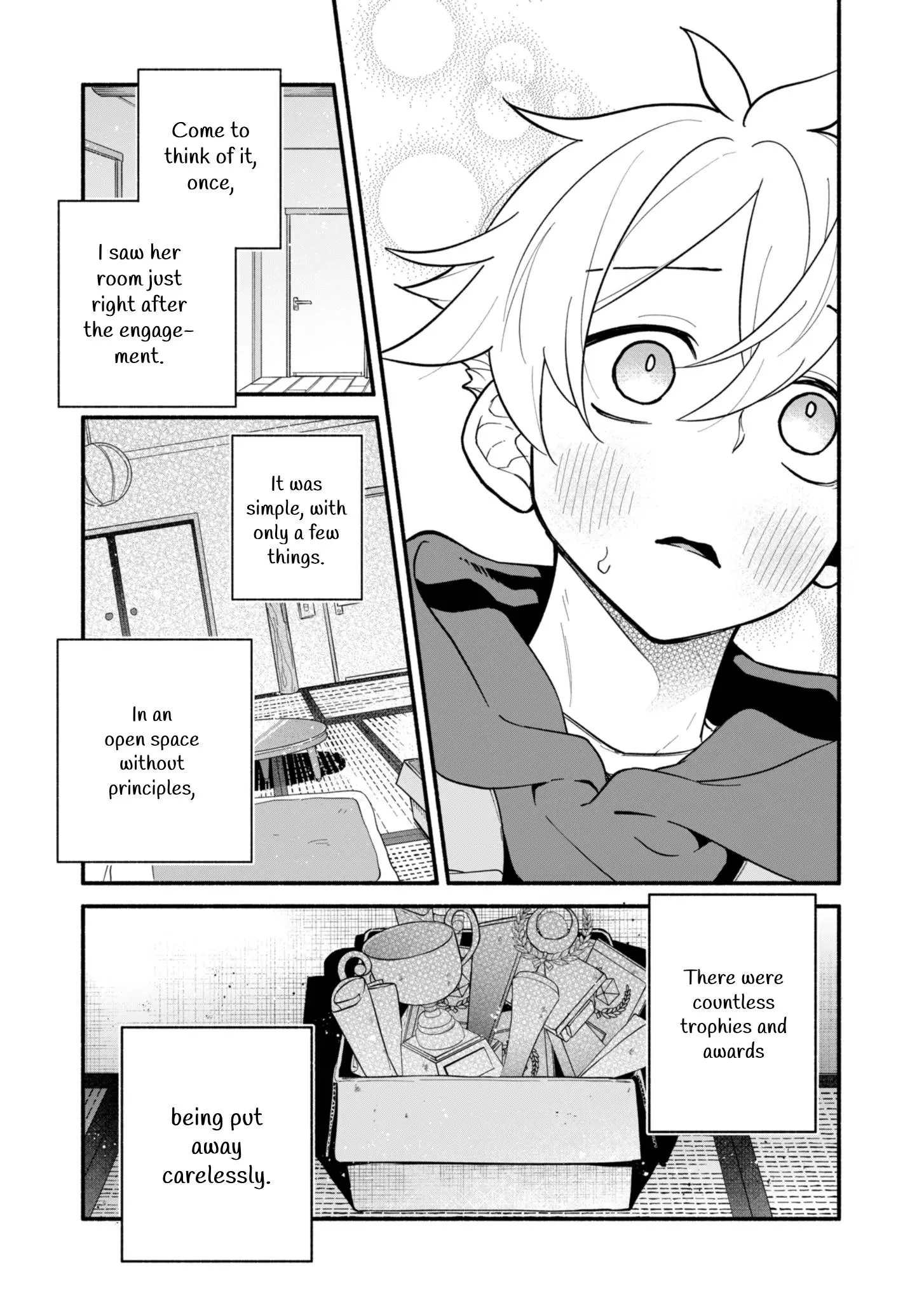 Boku no Ikezu na Konyakusha - Chapter 2 - Page 23