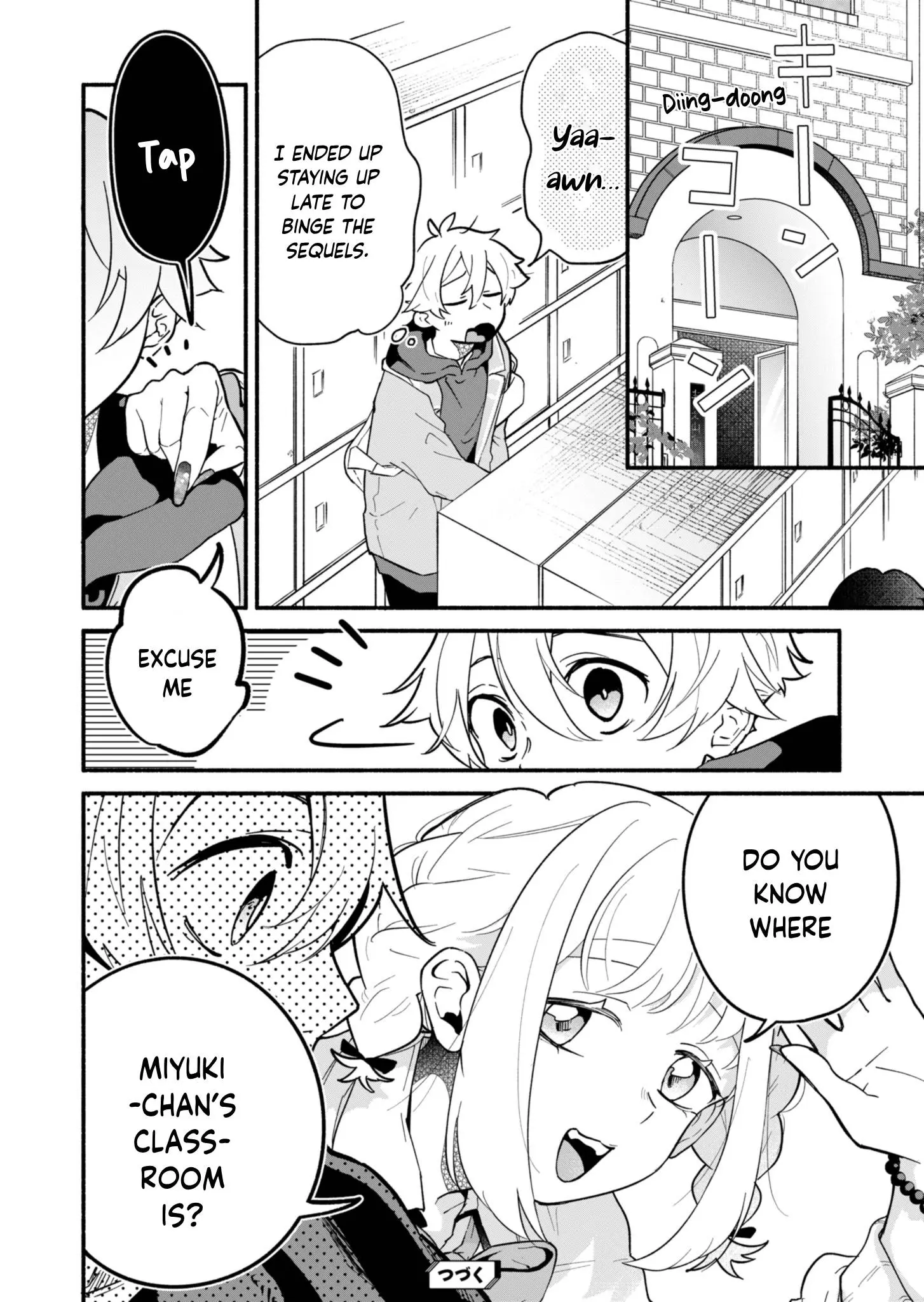 Boku no Ikezu na Konyakusha - Chapter 2 - Page 30