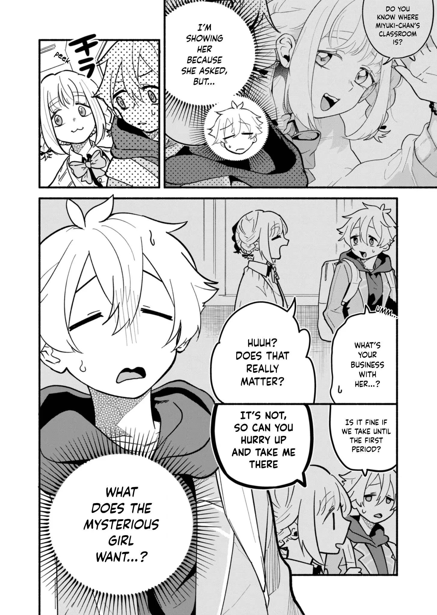 Boku no Ikezu na Konyakusha - Chapter 3 - Page 2
