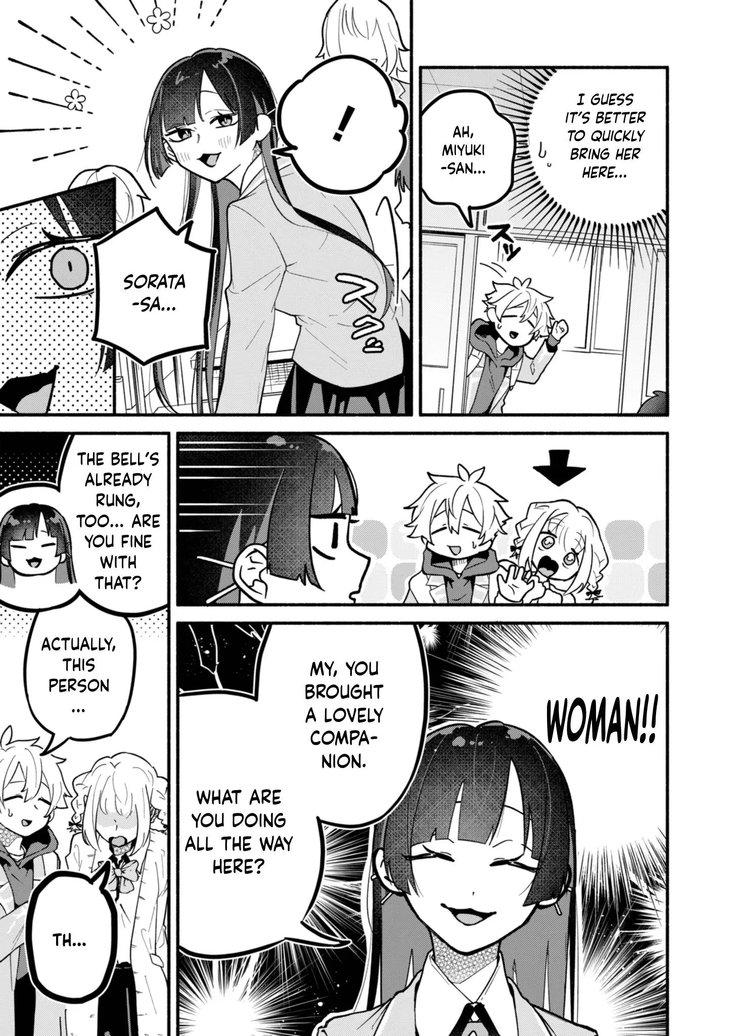 Boku no Ikezu na Konyakusha - Chapter 3 - Page 3