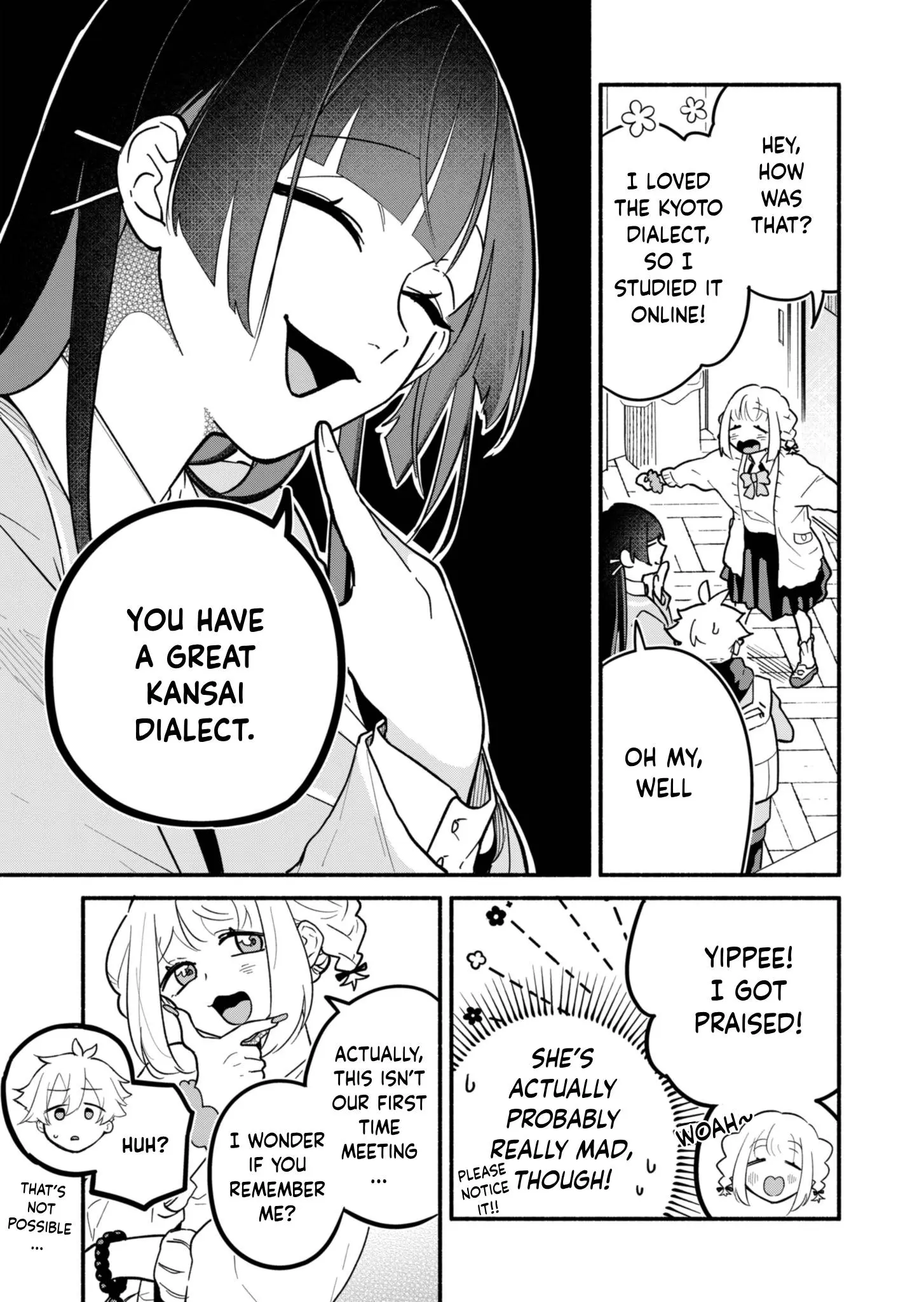 Boku no Ikezu na Konyakusha - Chapter 3 - Page 5