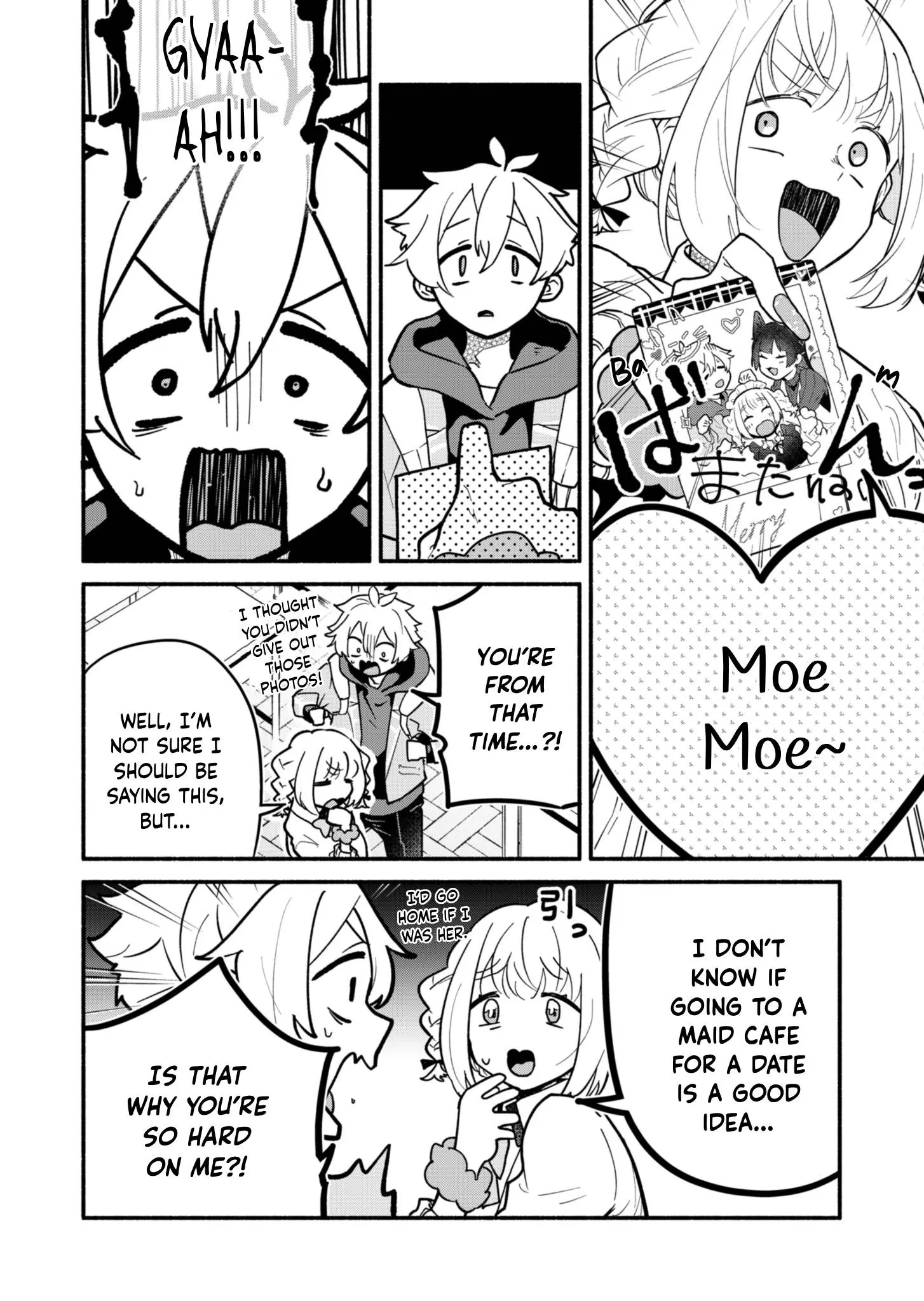 Boku no Ikezu na Konyakusha - Chapter 3 - Page 6