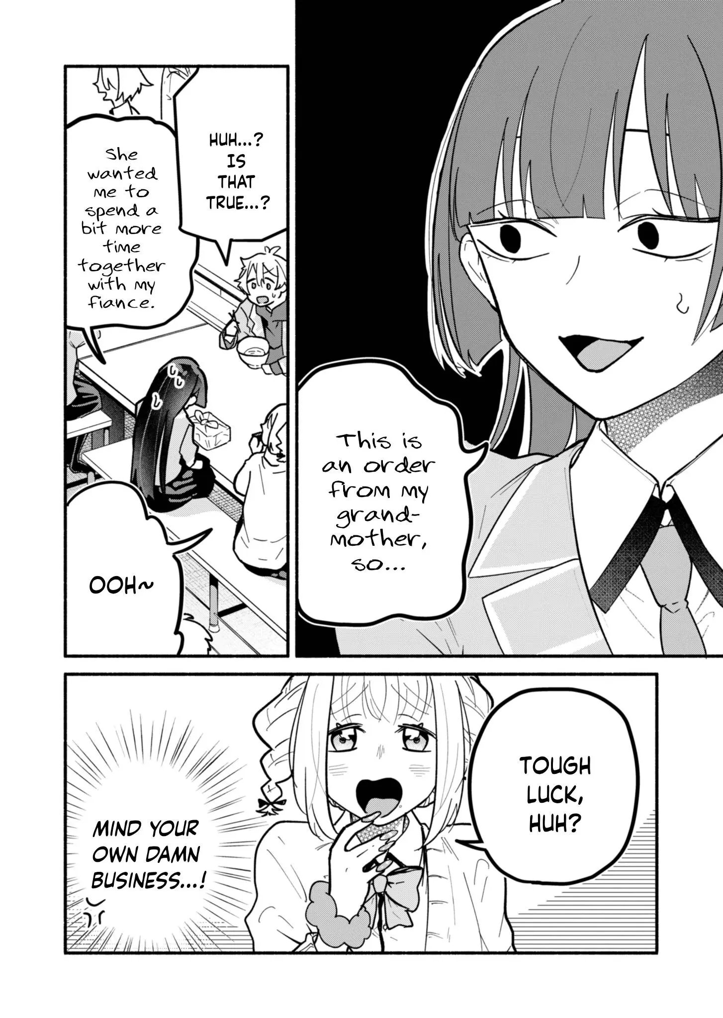 Boku no Ikezu na Konyakusha - Chapter 3 - Page 20