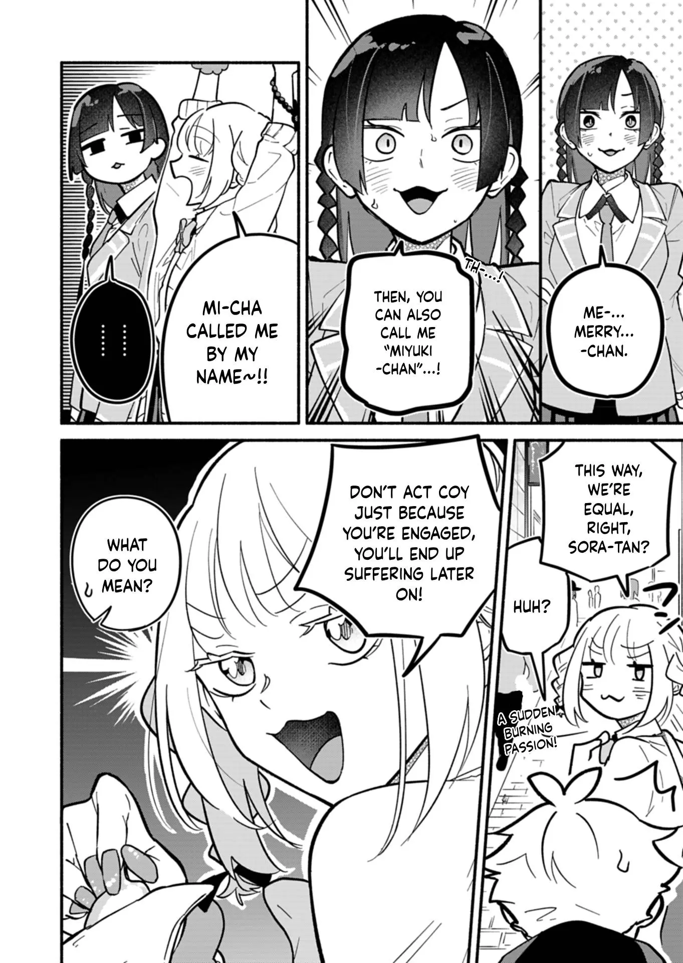 Boku no Ikezu na Konyakusha - Chapter 4 - Page 4