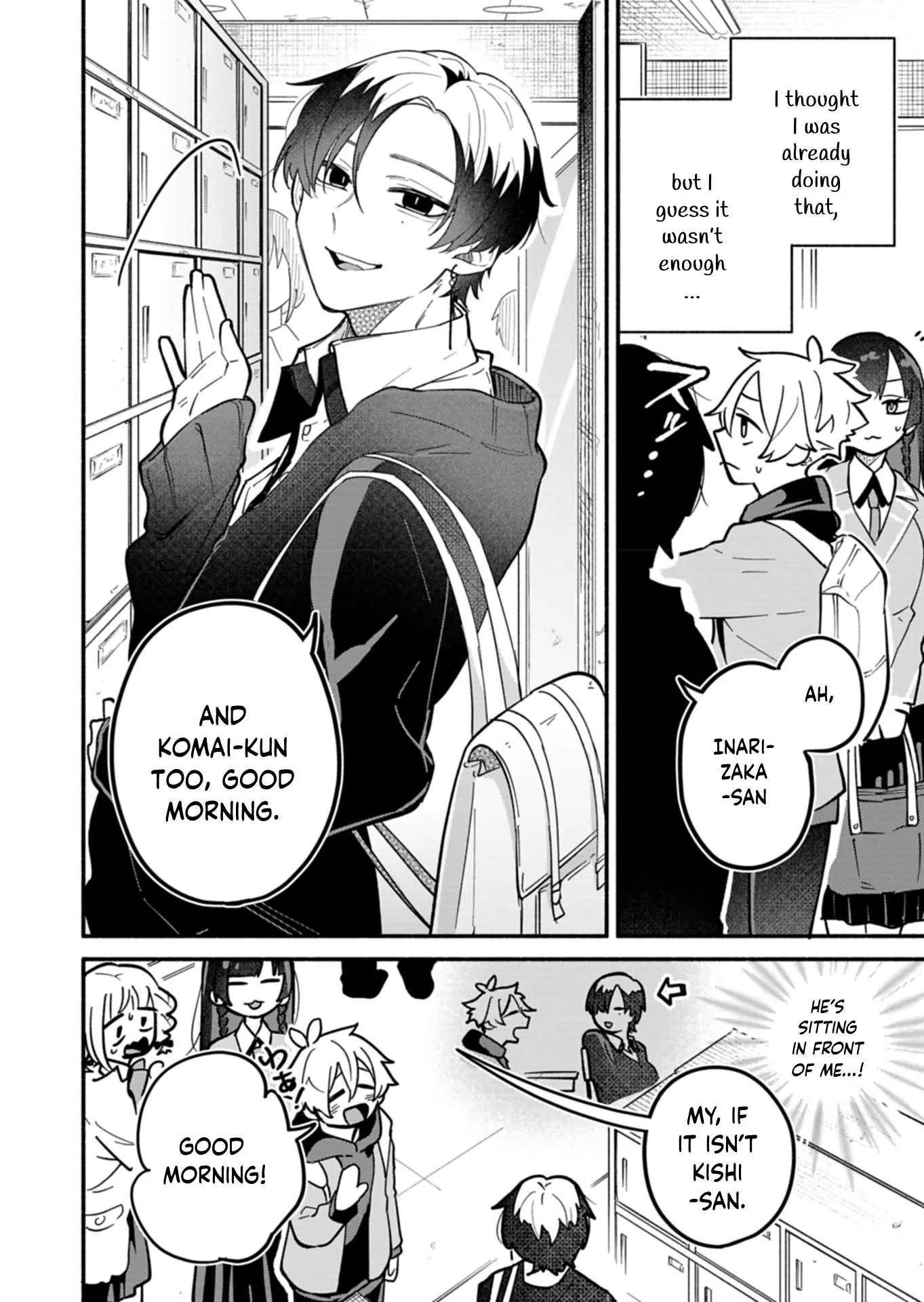 Boku no Ikezu na Konyakusha - Chapter 4 - Page 8
