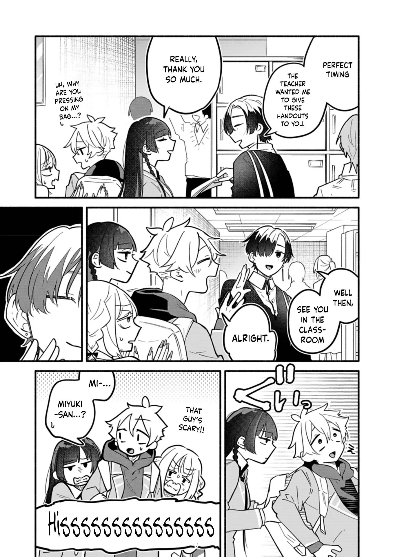 Boku no Ikezu na Konyakusha - Chapter 4 - Page 9