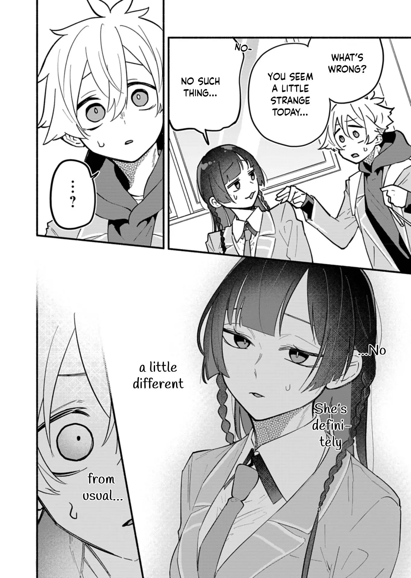 Boku no Ikezu na Konyakusha - Chapter 4 - Page 10