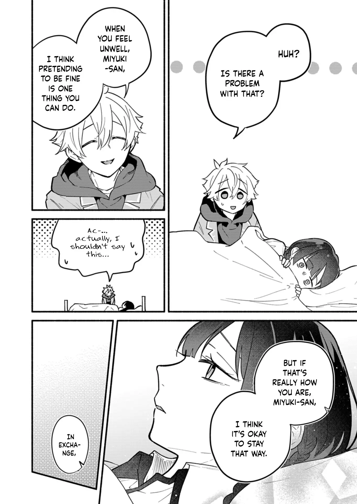 Boku no Ikezu na Konyakusha - Chapter 4 - Page 18
