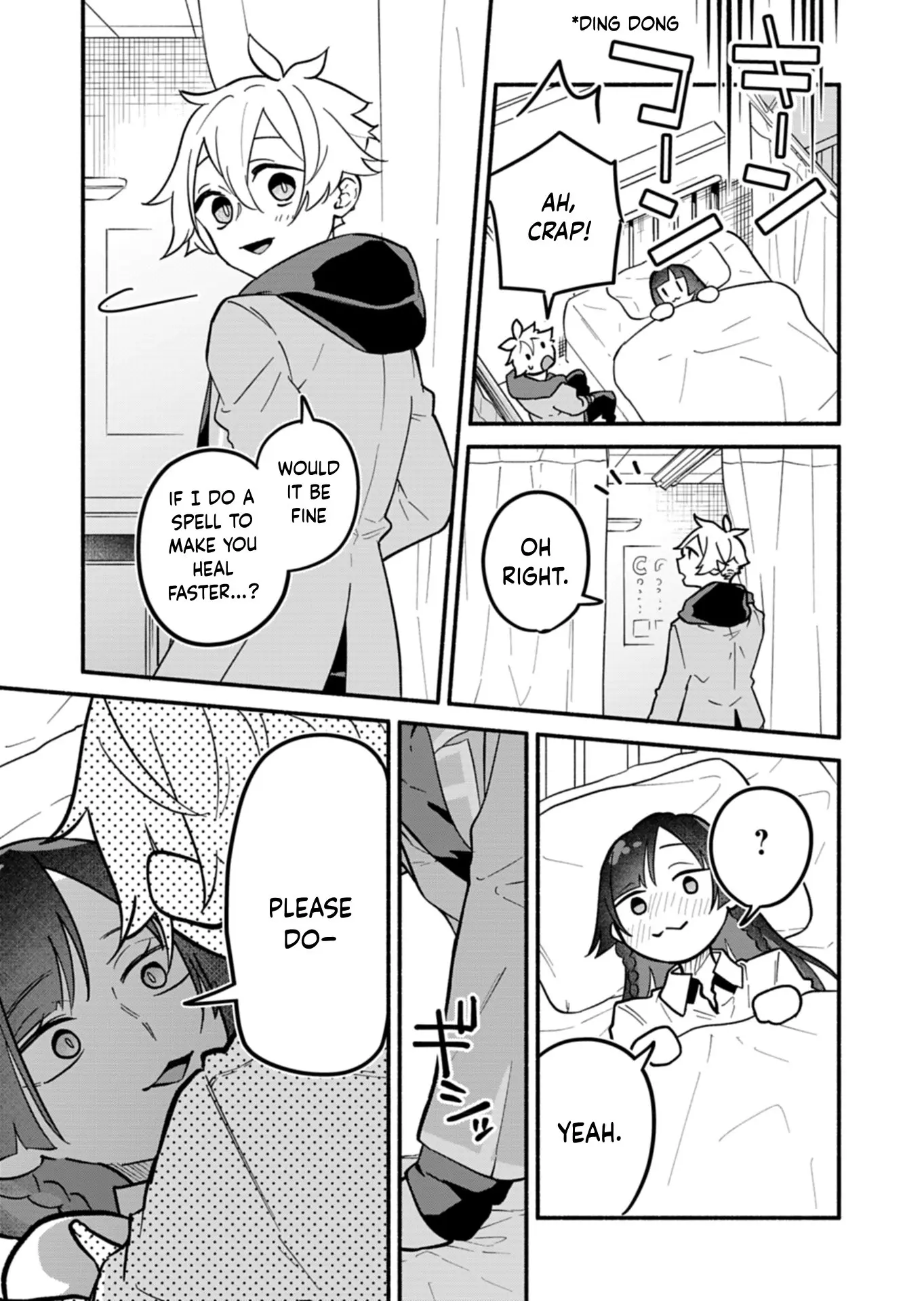 Boku no Ikezu na Konyakusha - Chapter 4 - Page 21