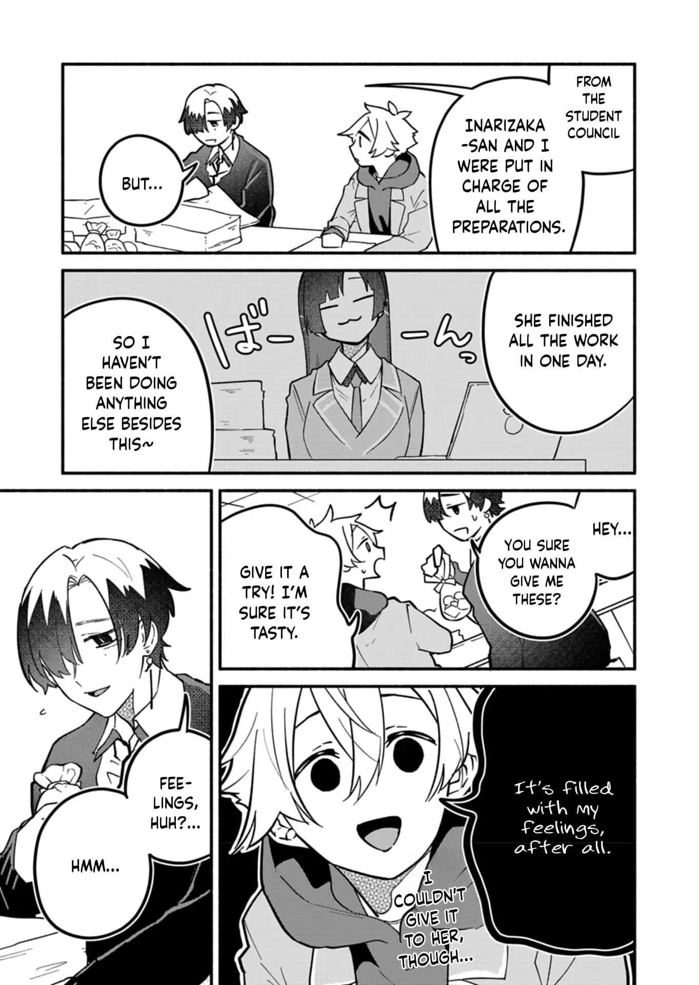 Boku no Ikezu na Konyakusha - Chapter 5 - Page 13