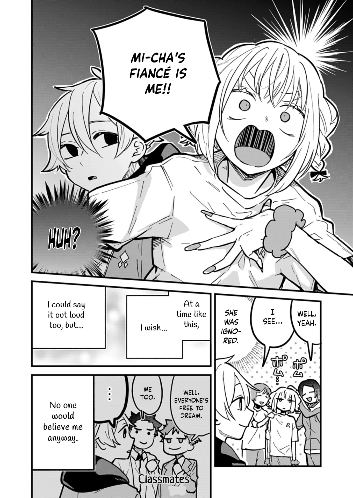Boku no Ikezu na Konyakusha - Chapter 6 - Page 4