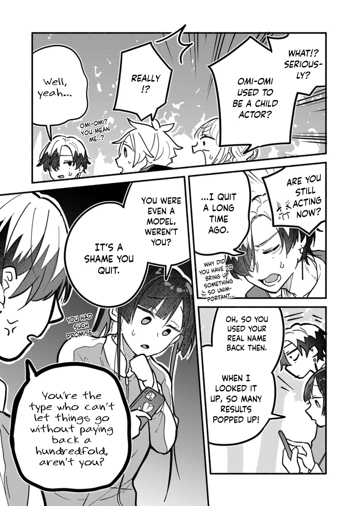 Boku no Ikezu na Konyakusha - Chapter 6 - Page 11