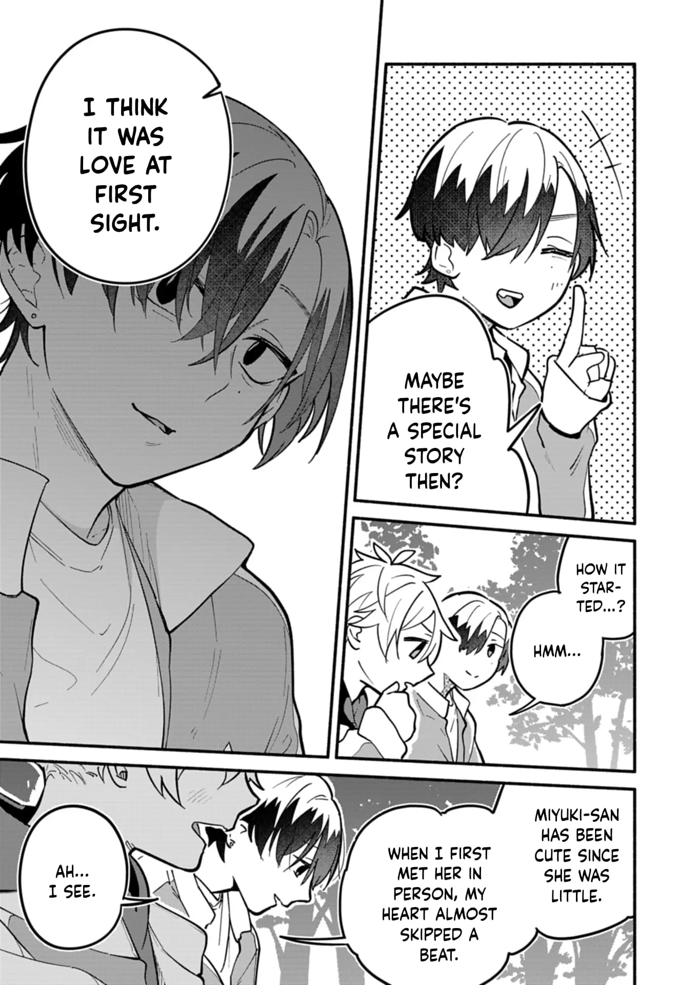 Boku no Ikezu na Konyakusha - Chapter 6 - Page 23