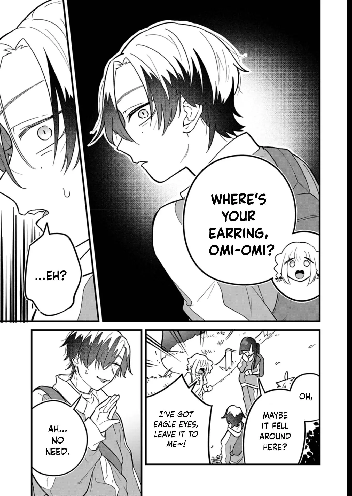 Boku no Ikezu na Konyakusha - Chapter 7 - Page 7