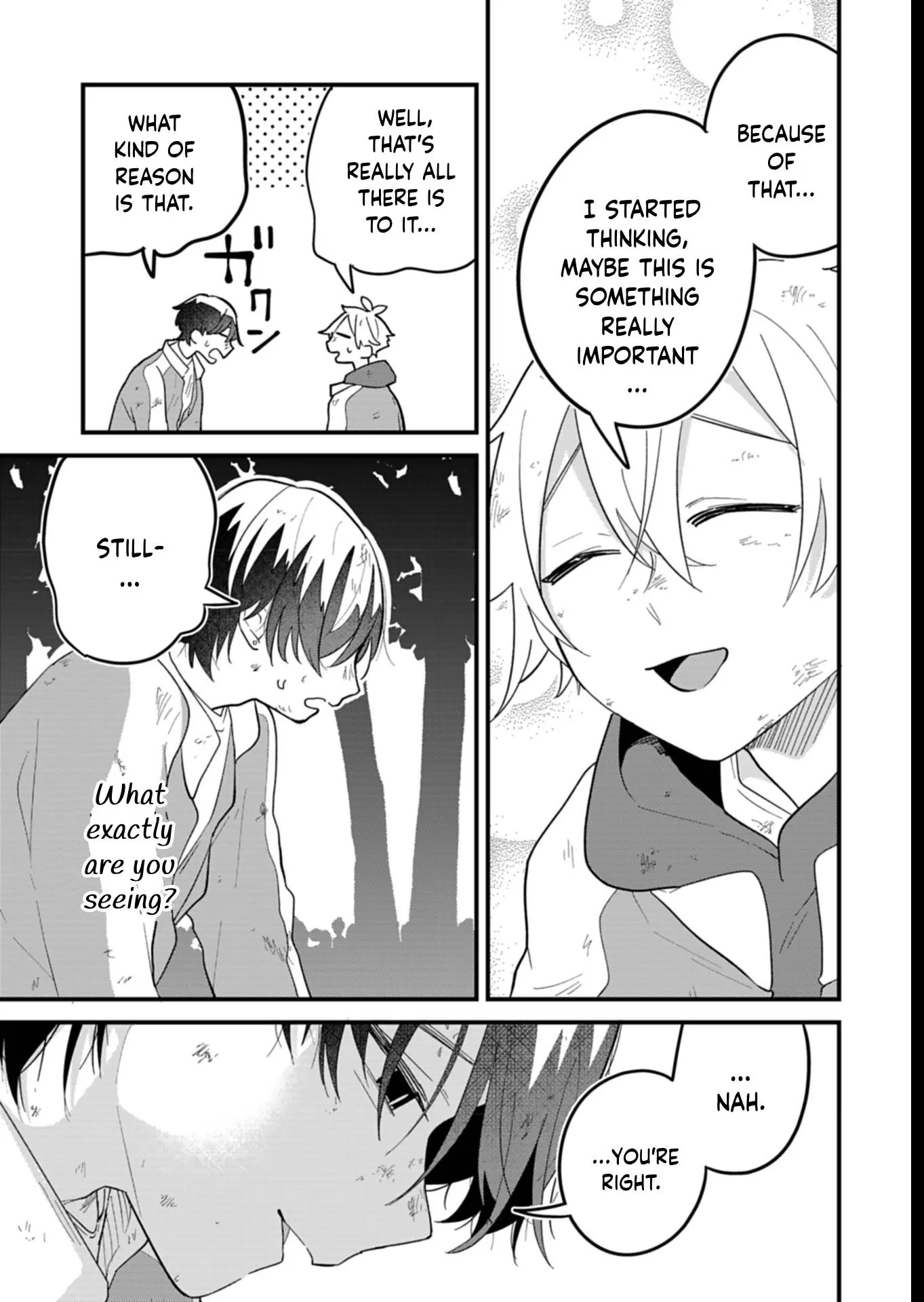 Boku no Ikezu na Konyakusha - Chapter 7 - Page 17