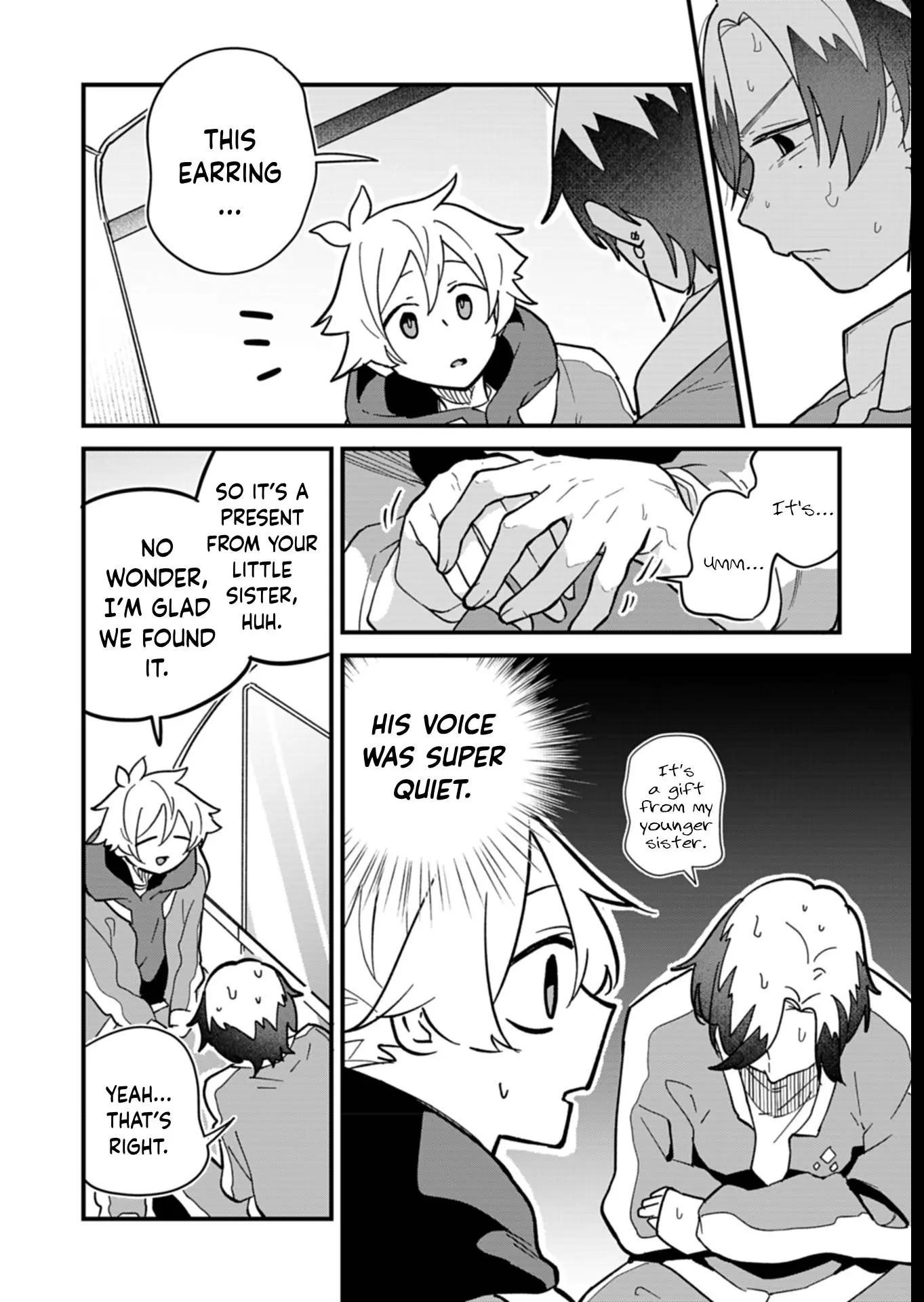 Boku no Ikezu na Konyakusha - Chapter 7 - Page 20