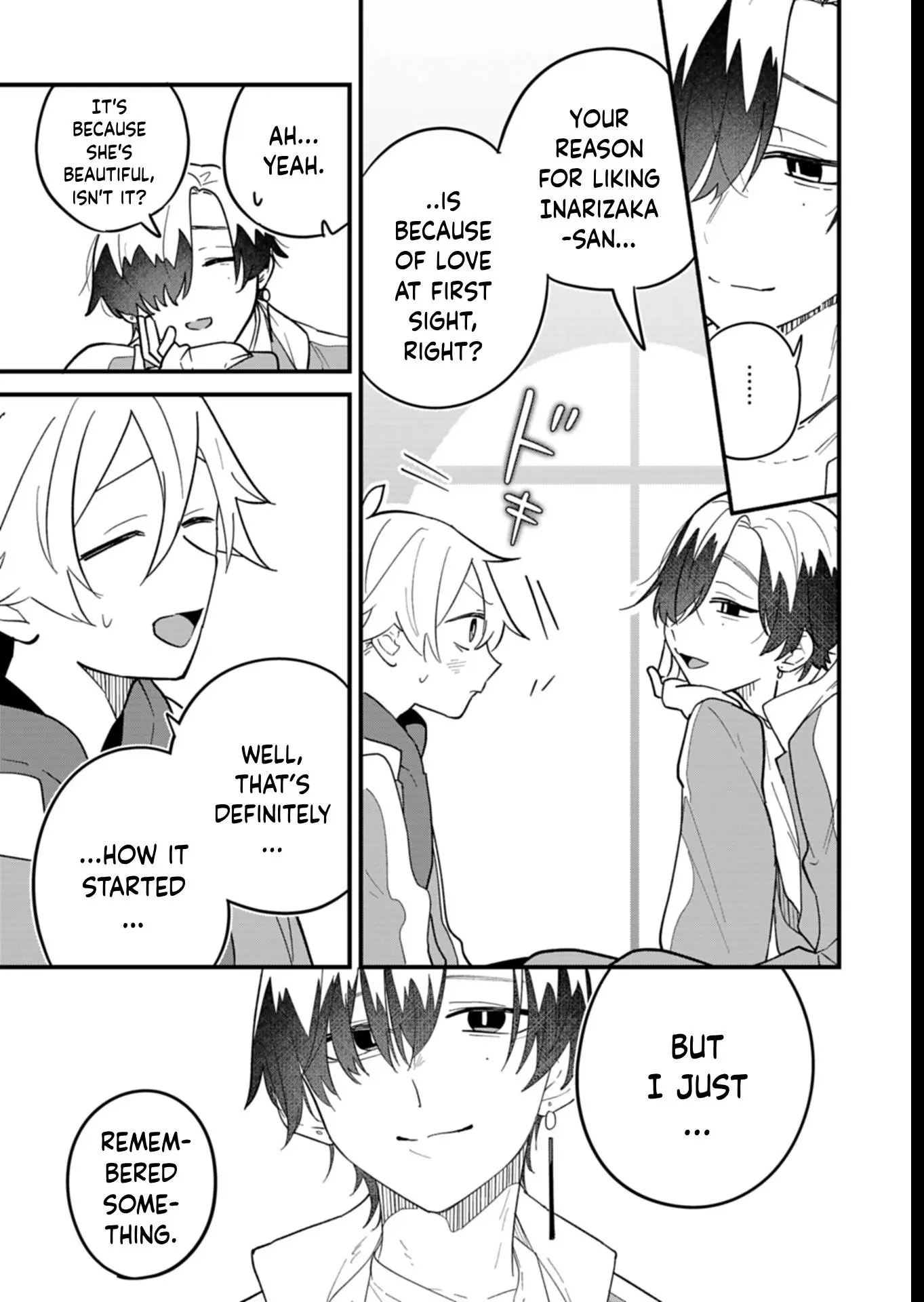 Boku no Ikezu na Konyakusha - Chapter 7 - Page 21