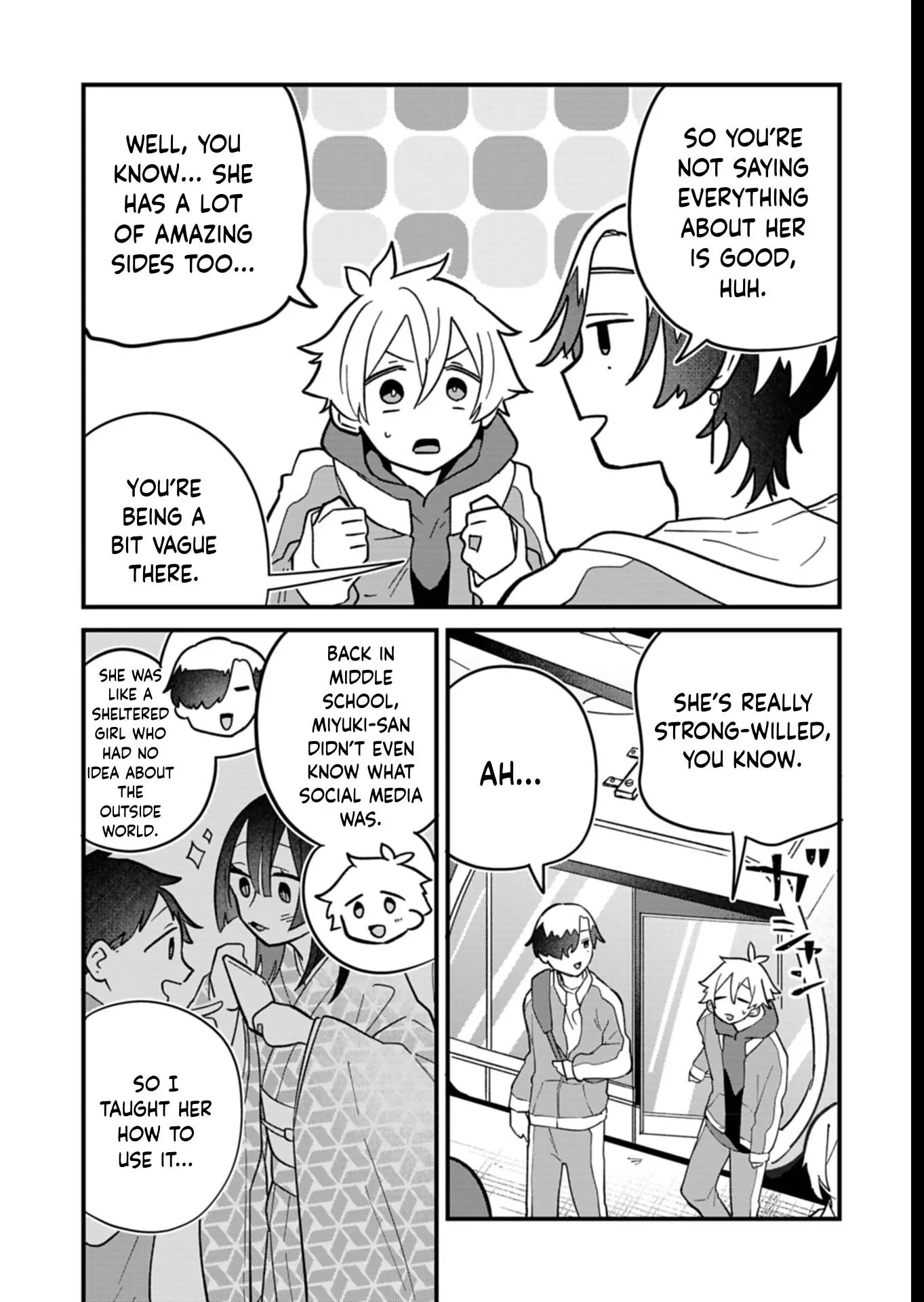 Boku no Ikezu na Konyakusha - Chapter 7 - Page 28