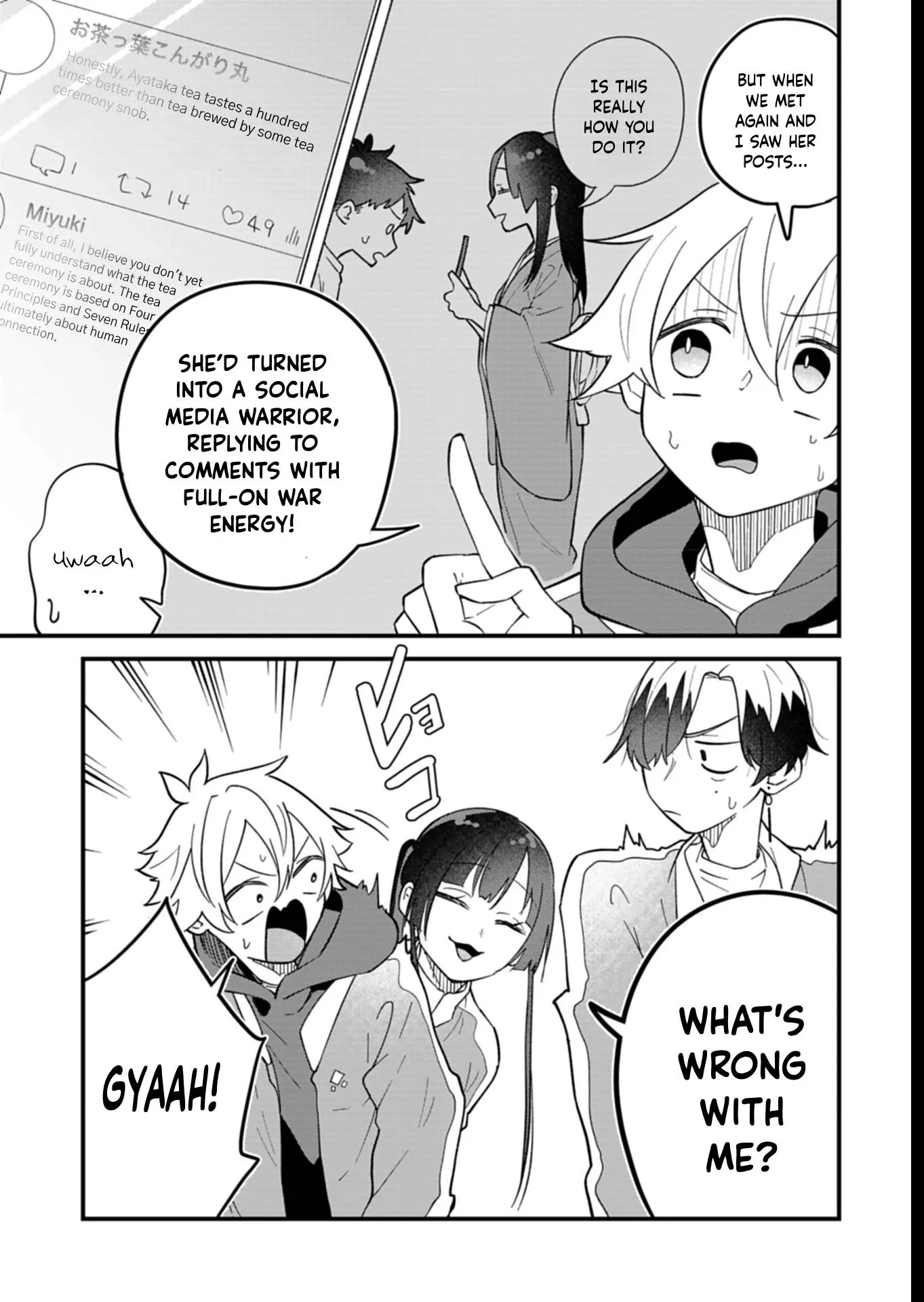 Boku no Ikezu na Konyakusha - Chapter 7 - Page 29