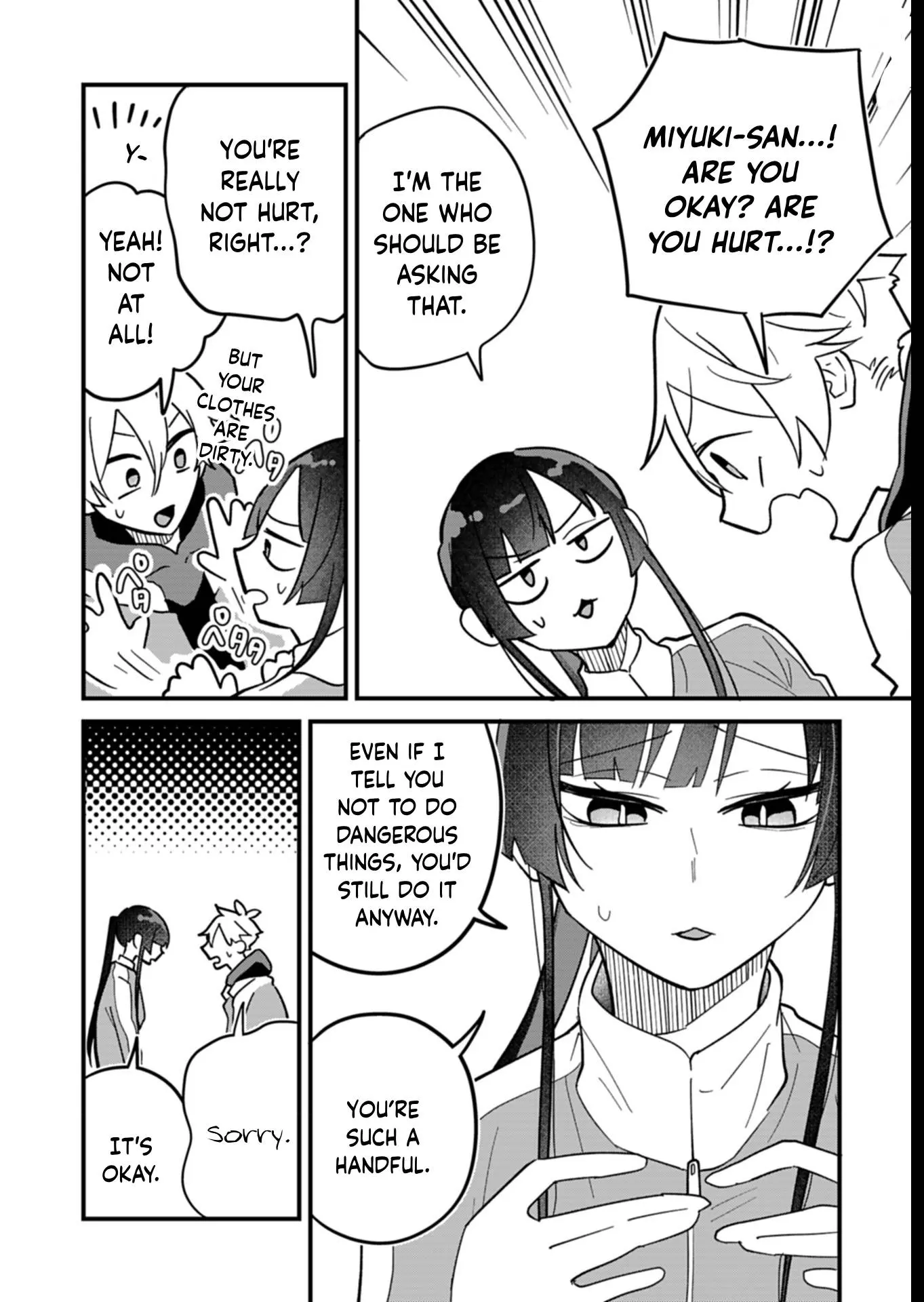 Boku no Ikezu na Konyakusha - Chapter 7 - Page 30