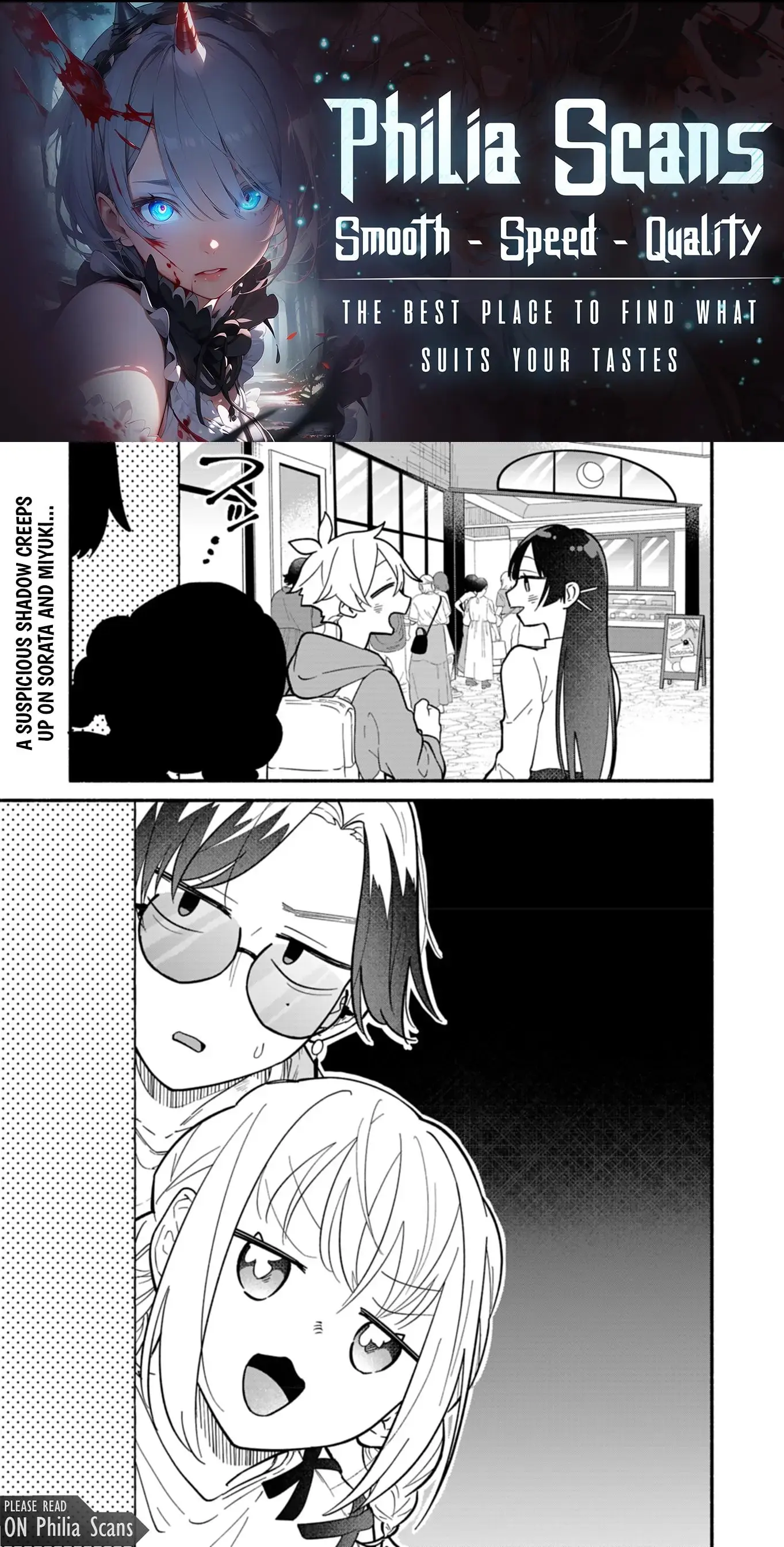 Boku no Ikezu na Konyakusha - Chapter 8 - Page 1