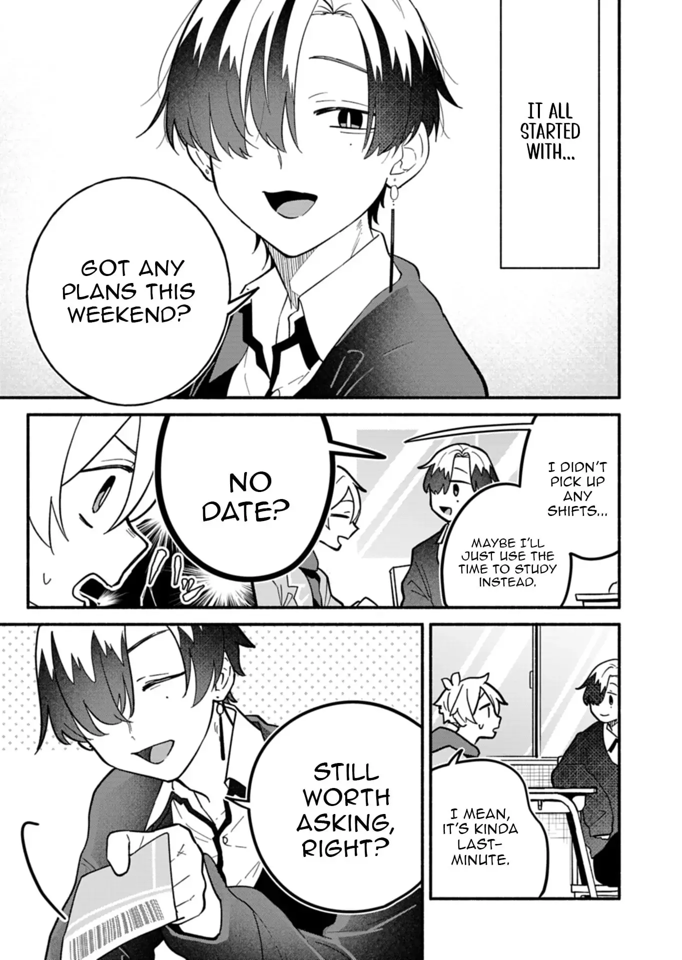 Boku no Ikezu na Konyakusha - Chapter 8 - Page 3