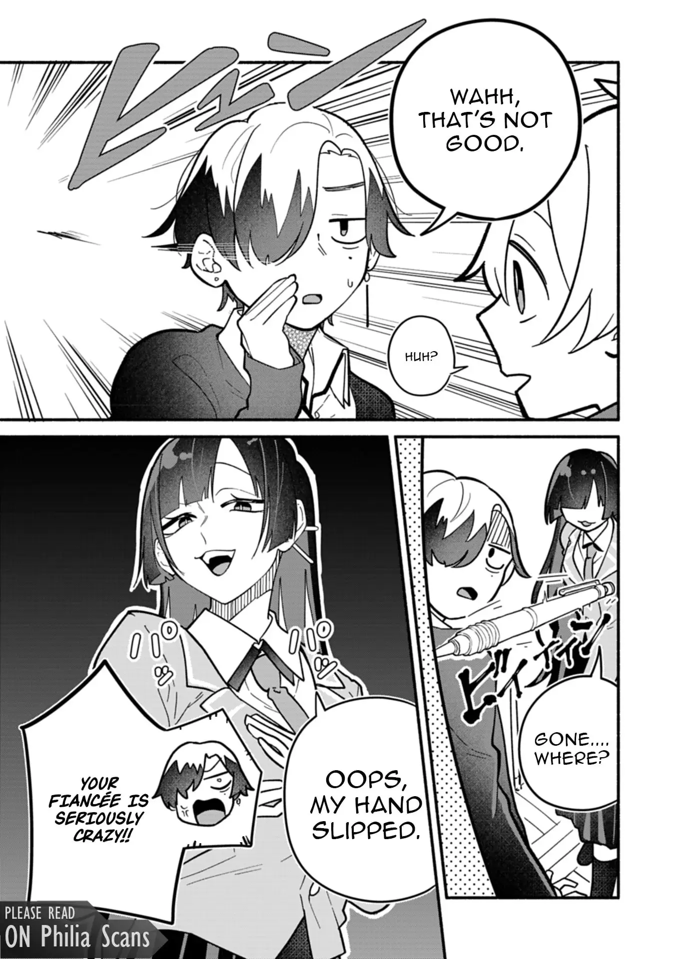 Boku no Ikezu na Konyakusha - Chapter 8 - Page 5