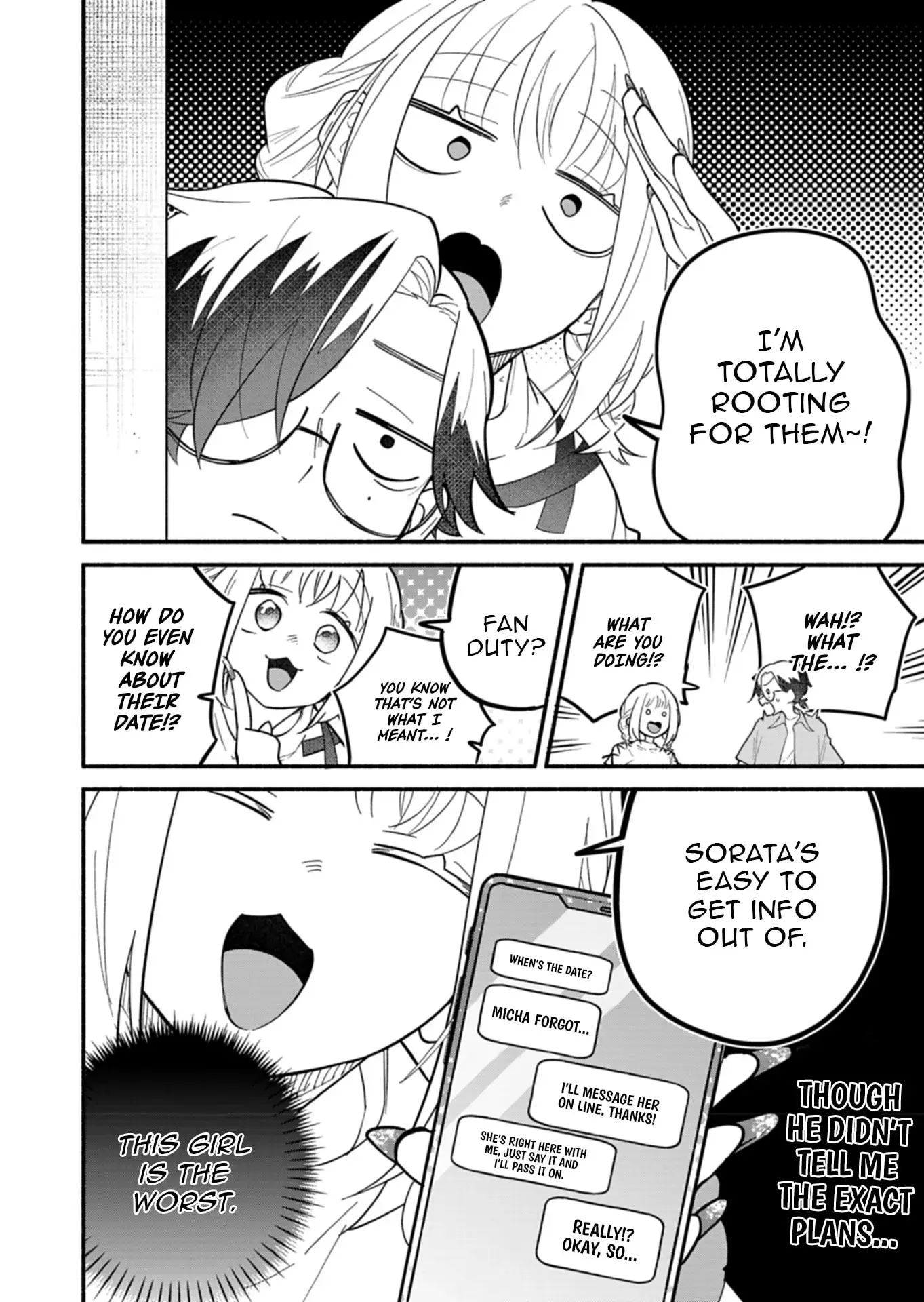 Boku no Ikezu na Konyakusha - Chapter 8 - Page 8