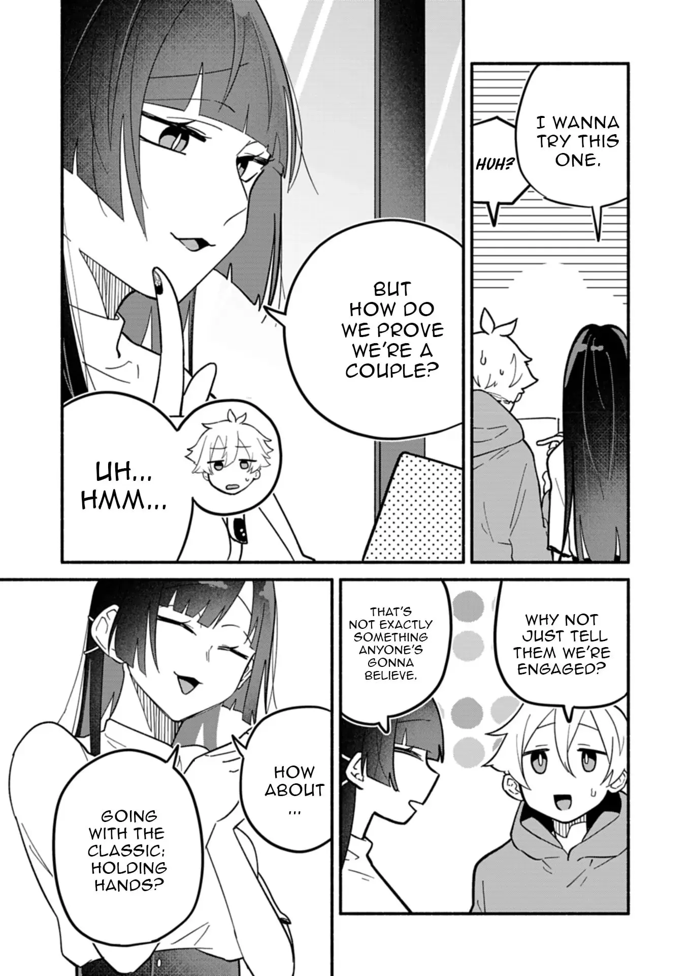 Boku no Ikezu na Konyakusha - Chapter 8 - Page 11