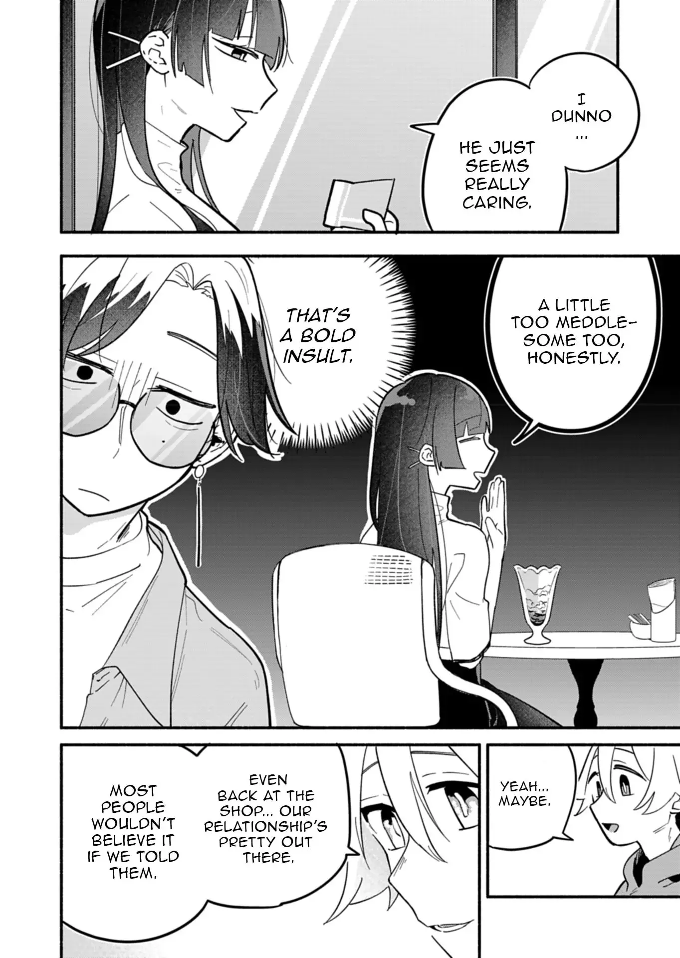Boku no Ikezu na Konyakusha - Chapter 8 - Page 16