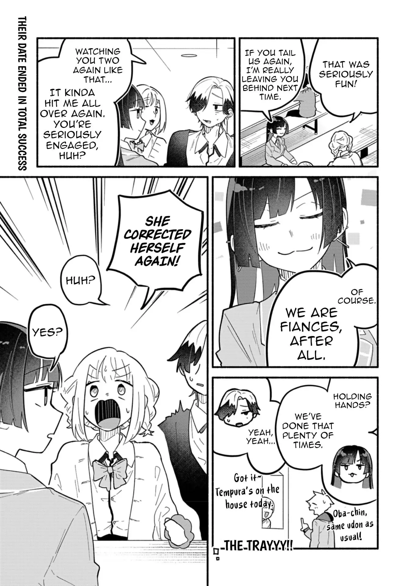 Boku no Ikezu na Konyakusha - Chapter 9 - Page 1