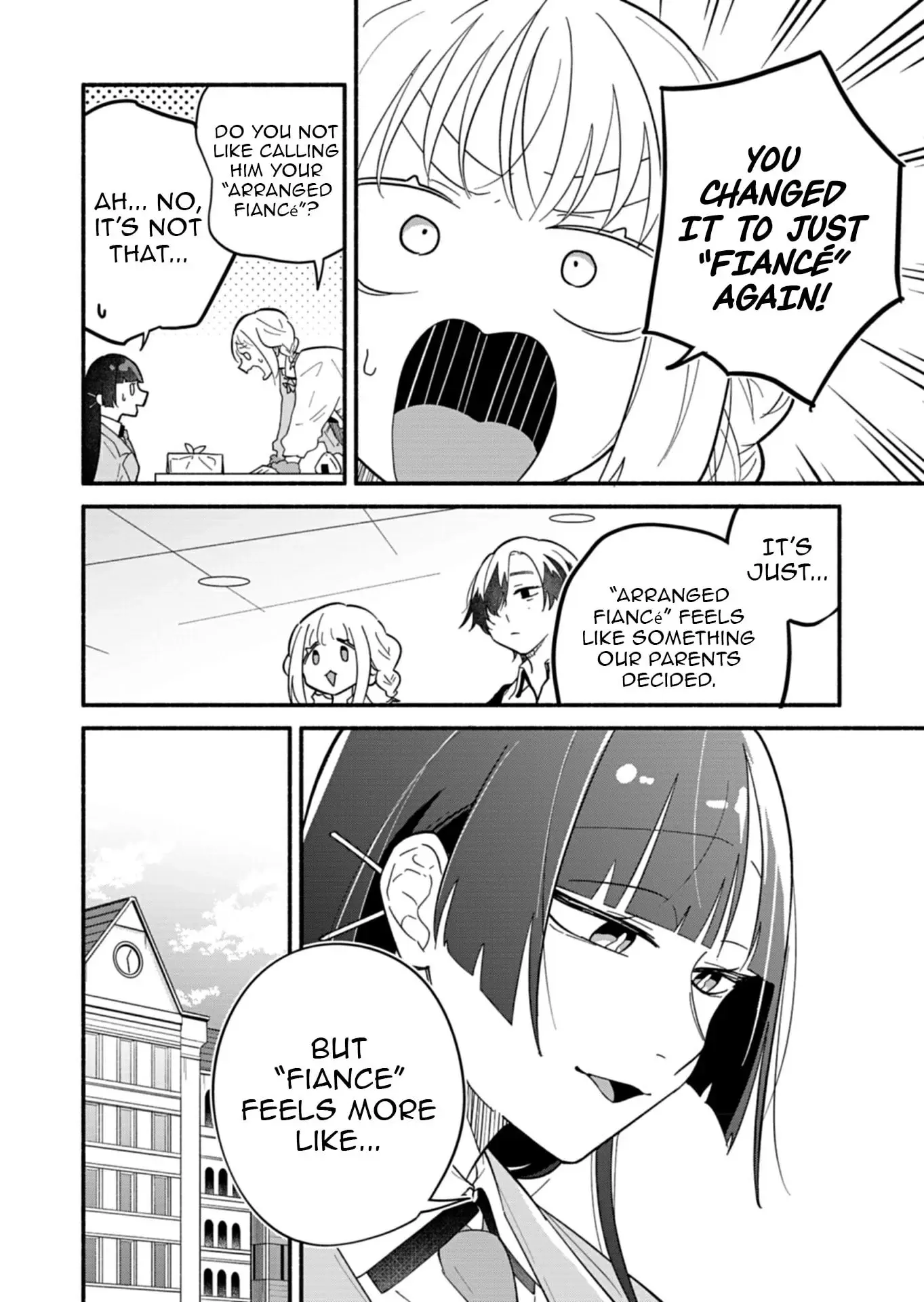 Boku no Ikezu na Konyakusha - Chapter 9 - Page 2