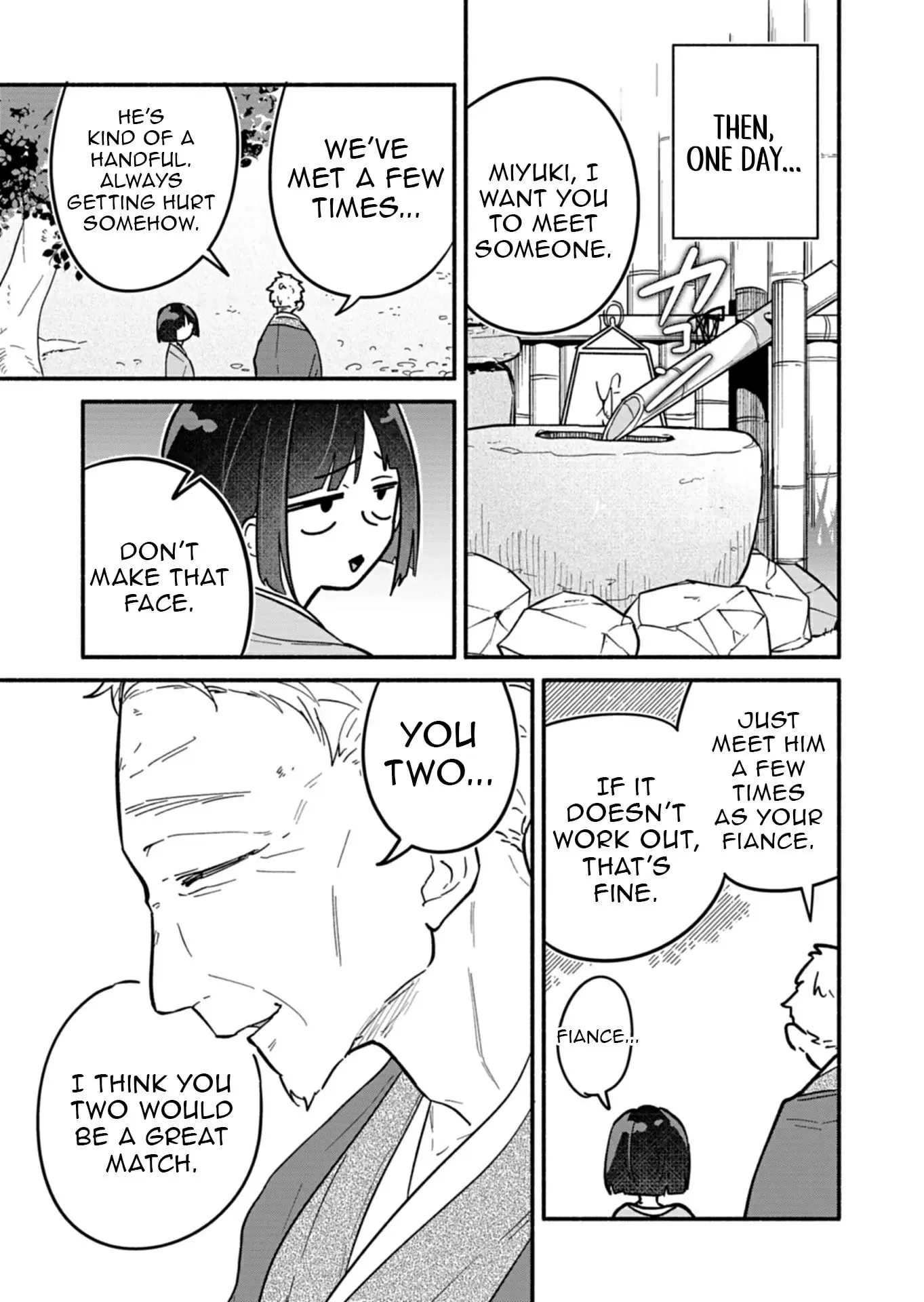 Boku no Ikezu na Konyakusha - Chapter 9 - Page 15