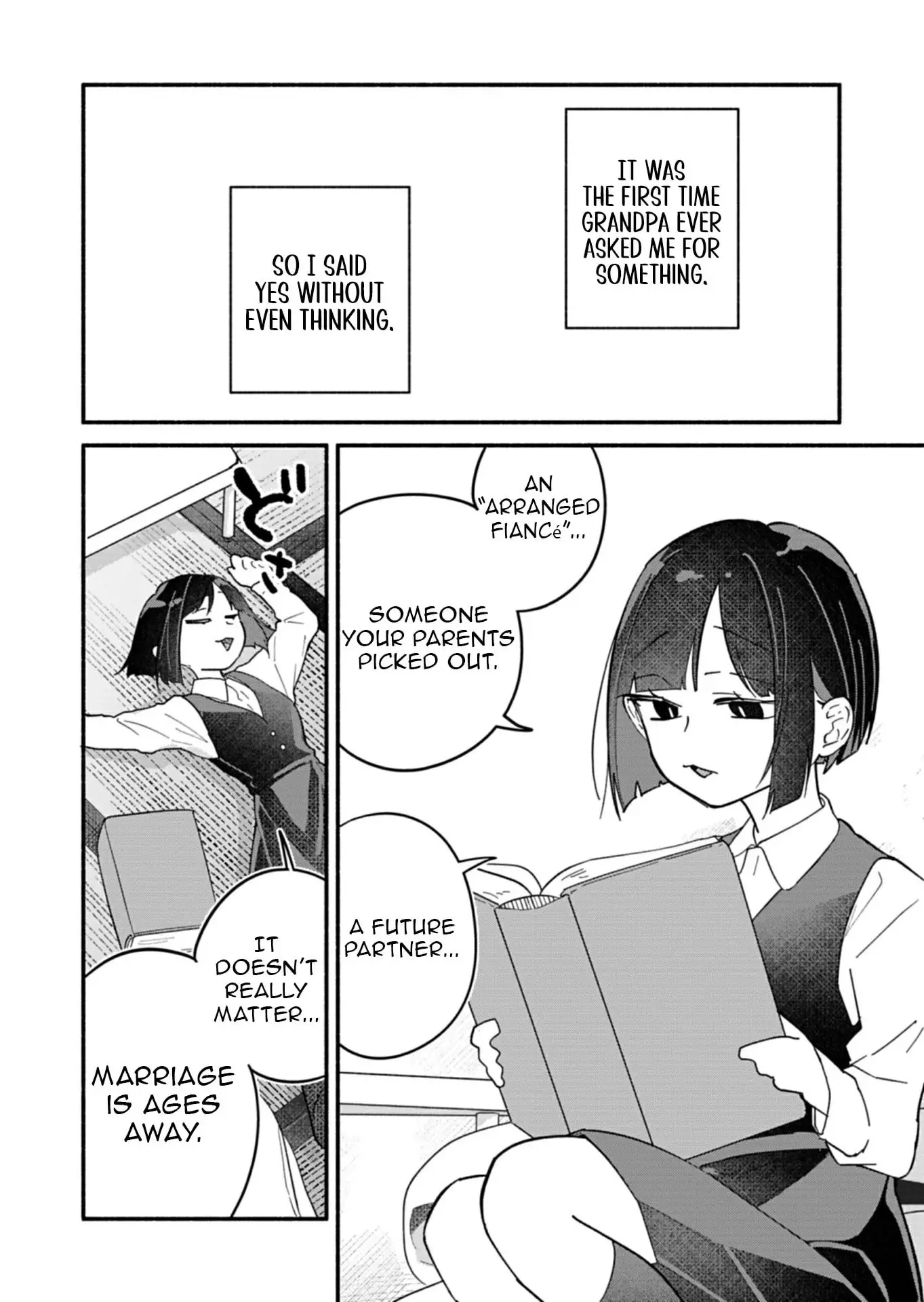 Boku no Ikezu na Konyakusha - Chapter 9 - Page 16
