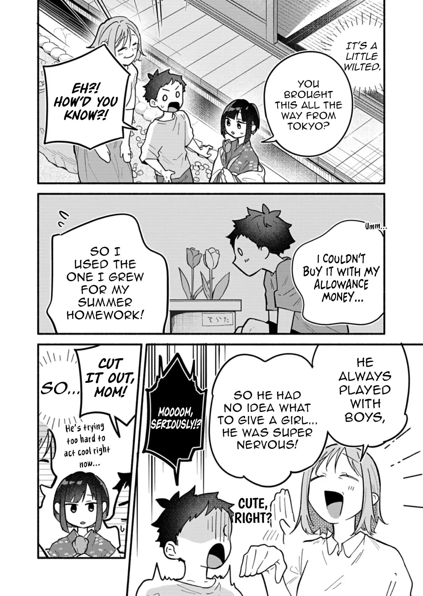 Boku no Ikezu na Konyakusha - Chapter 9 - Page 22