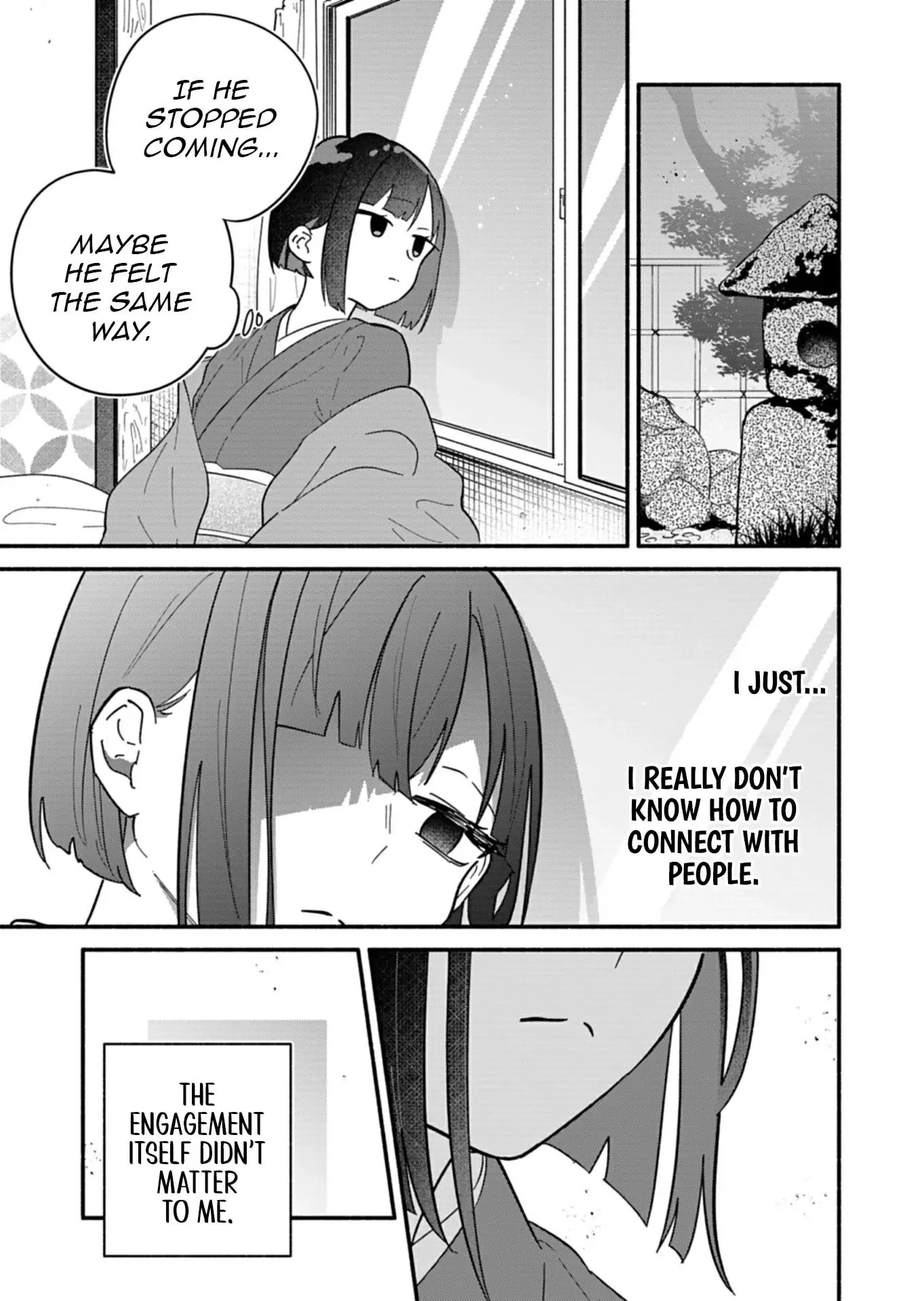 Boku no Ikezu na Konyakusha - Chapter 9 - Page 27