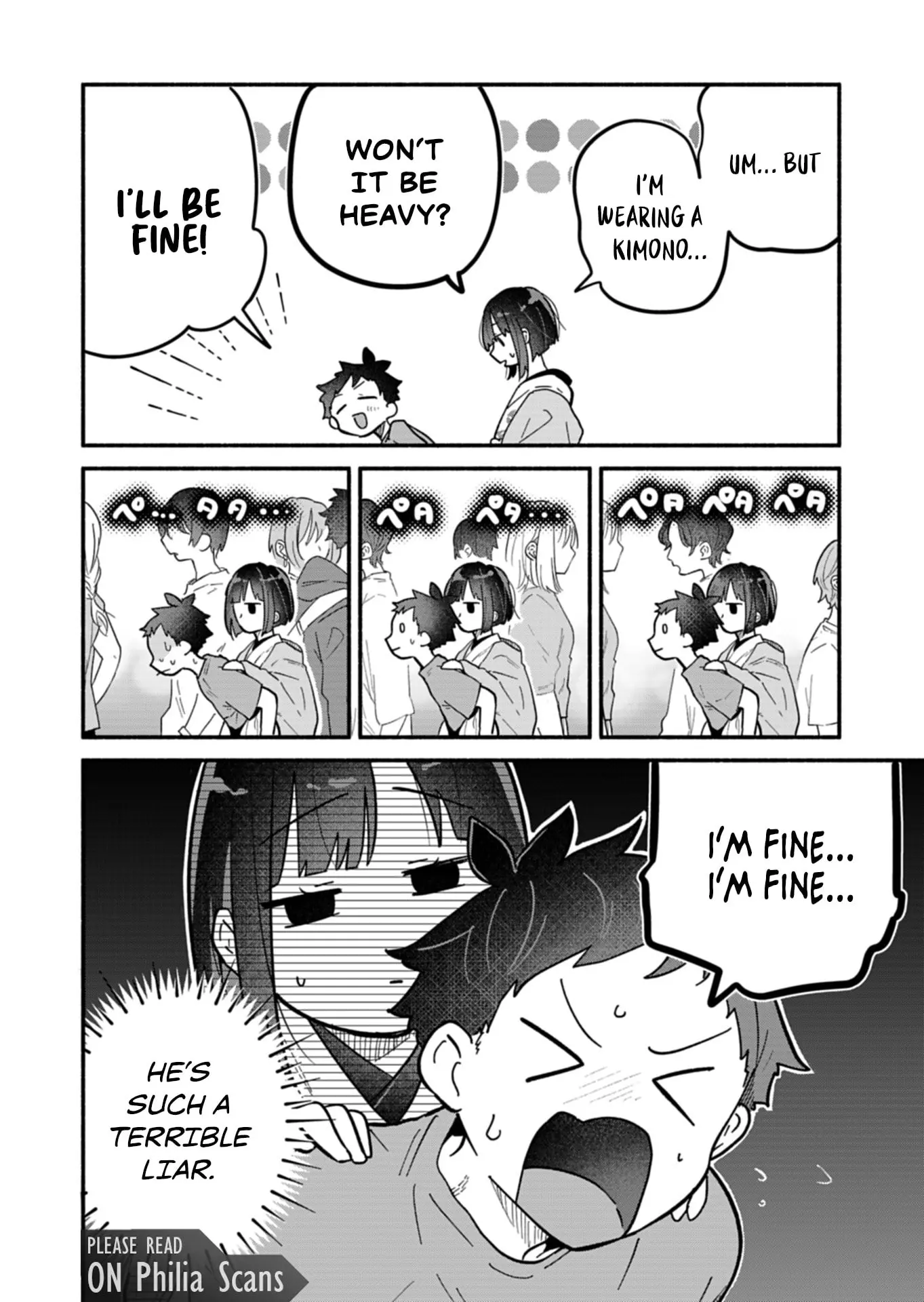 Boku no Ikezu na Konyakusha - Chapter 10 - Page 12