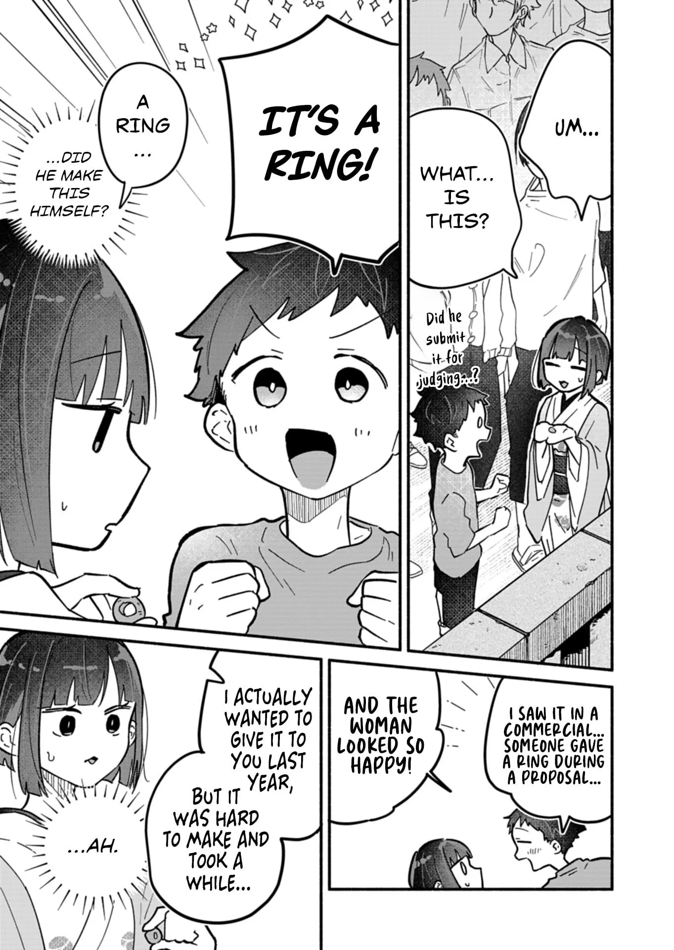 Boku no Ikezu na Konyakusha - Chapter 10 - Page 17