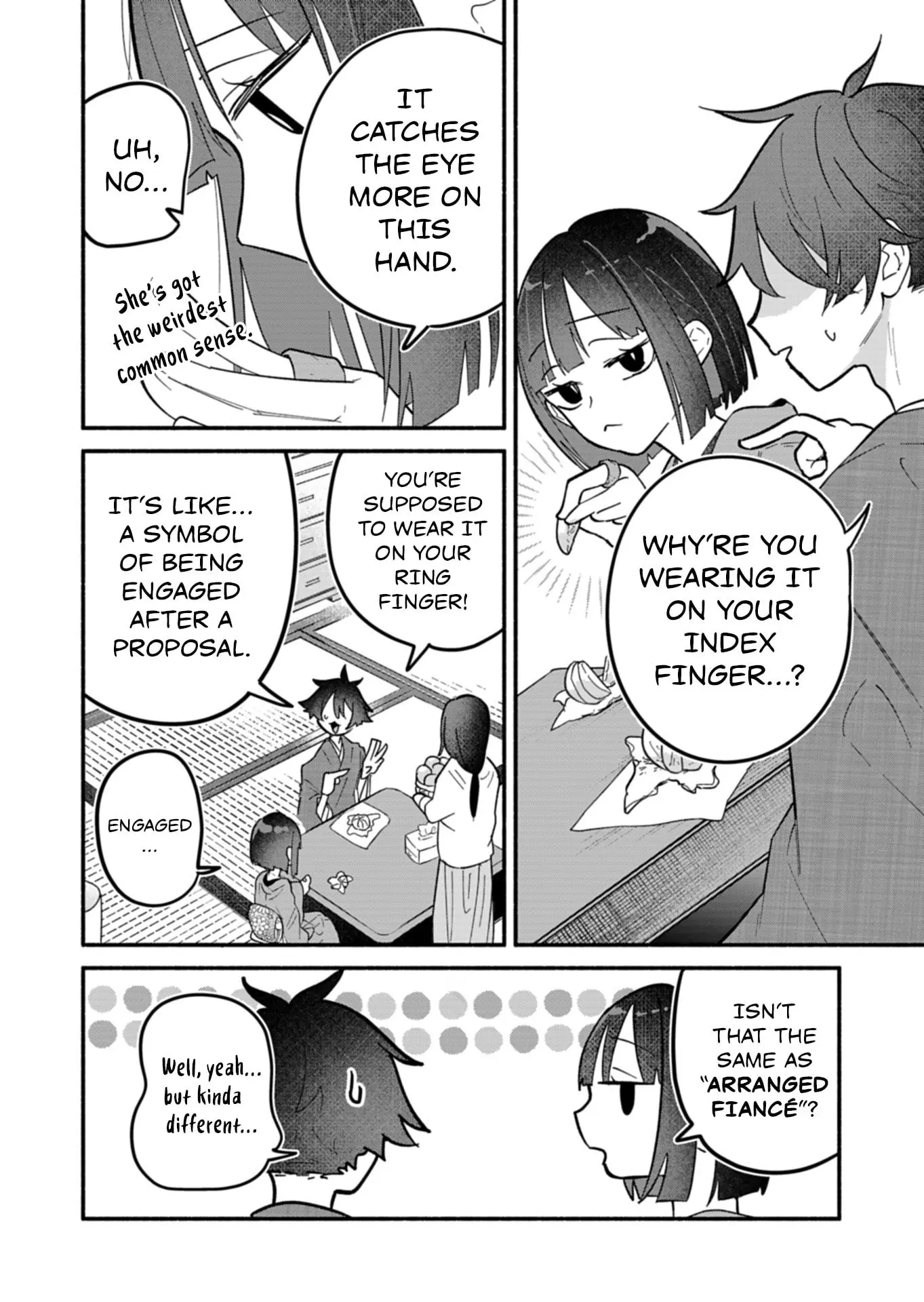 Boku no Ikezu na Konyakusha - Chapter 10 - Page 26