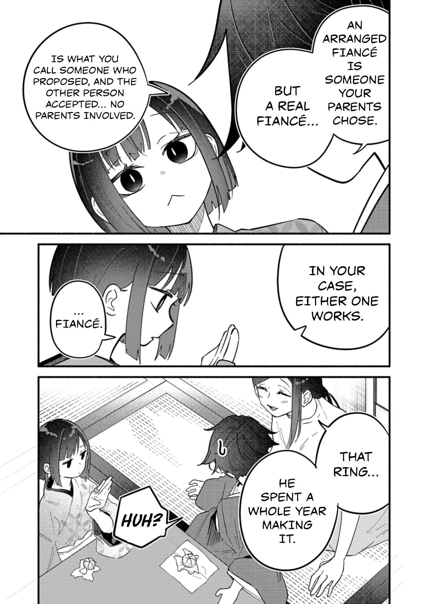 Boku no Ikezu na Konyakusha - Chapter 10 - Page 27