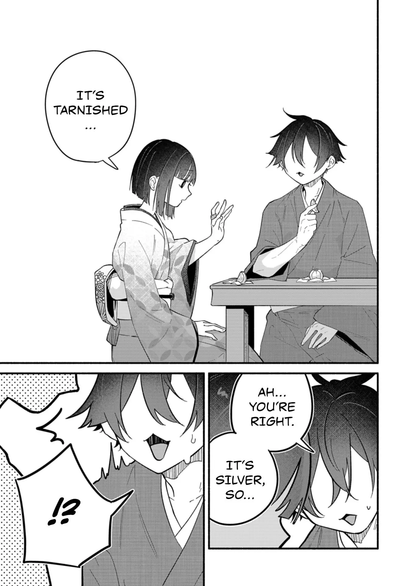 Boku no Ikezu na Konyakusha - Chapter 10 - Page 29