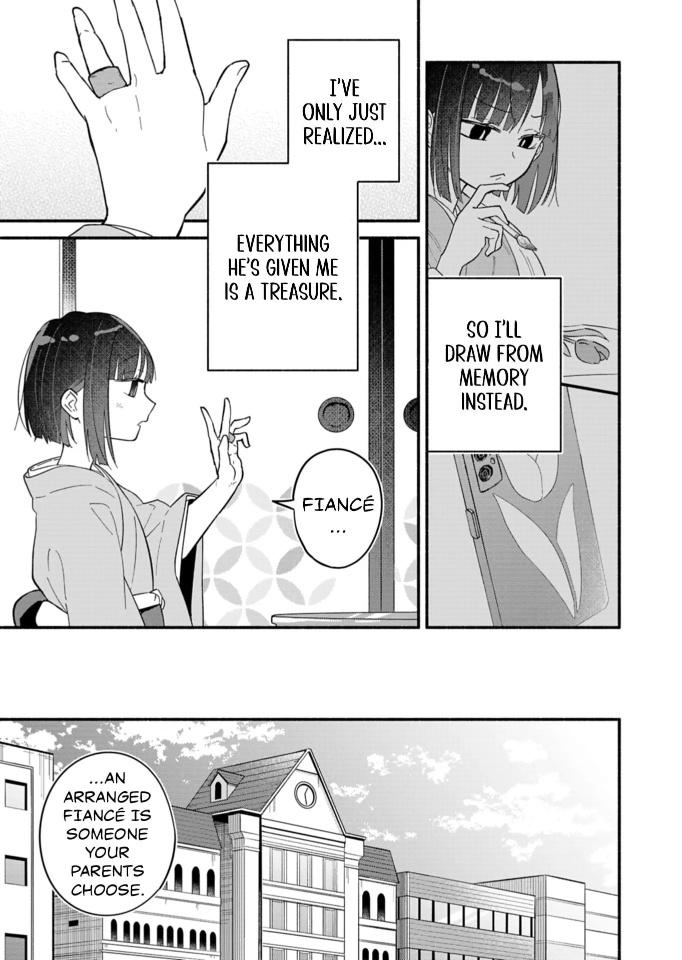 Boku no Ikezu na Konyakusha - Chapter 10 - Page 35