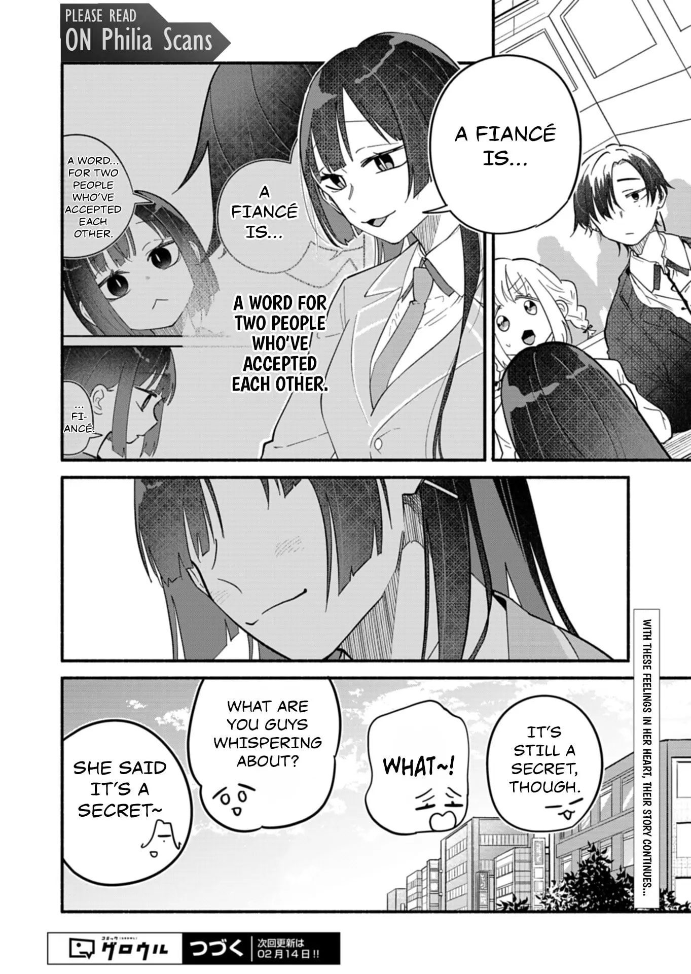 Boku no Ikezu na Konyakusha - Chapter 10 - Page 36