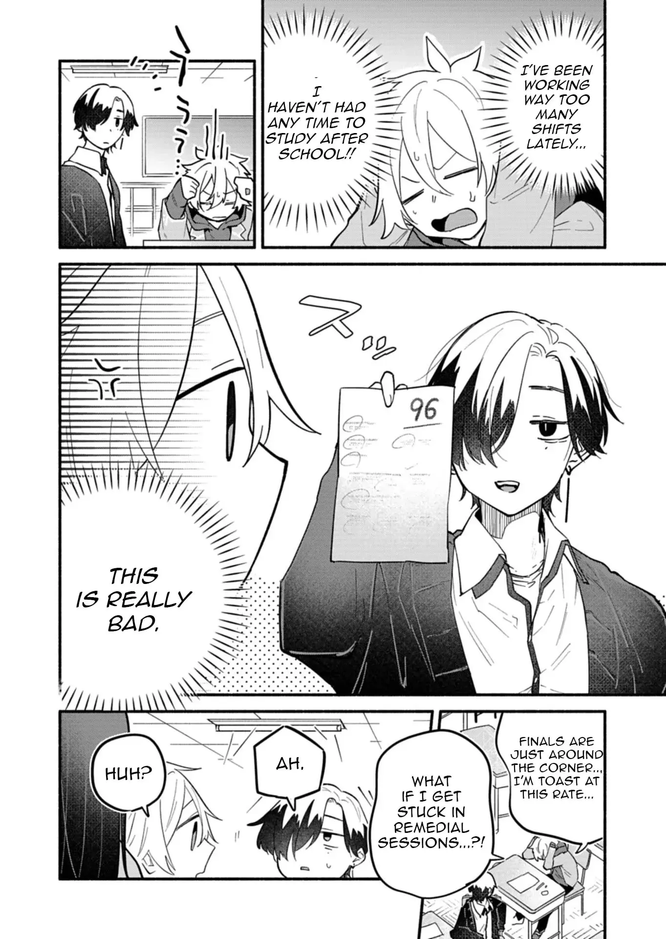 Boku no Ikezu na Konyakusha - Chapter 11 - Page 2